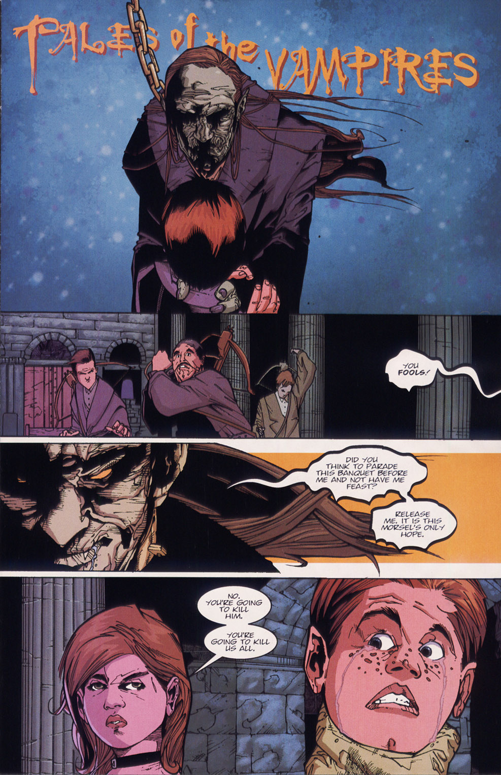 Read online Tales of the Vampires comic -  Issue #5 - 3