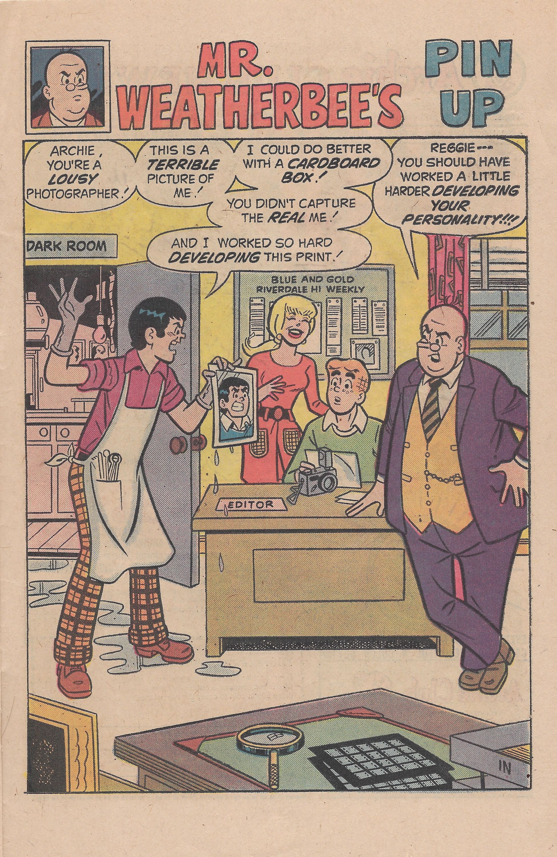 Read online Archie and Me comic -  Issue #75 - 23