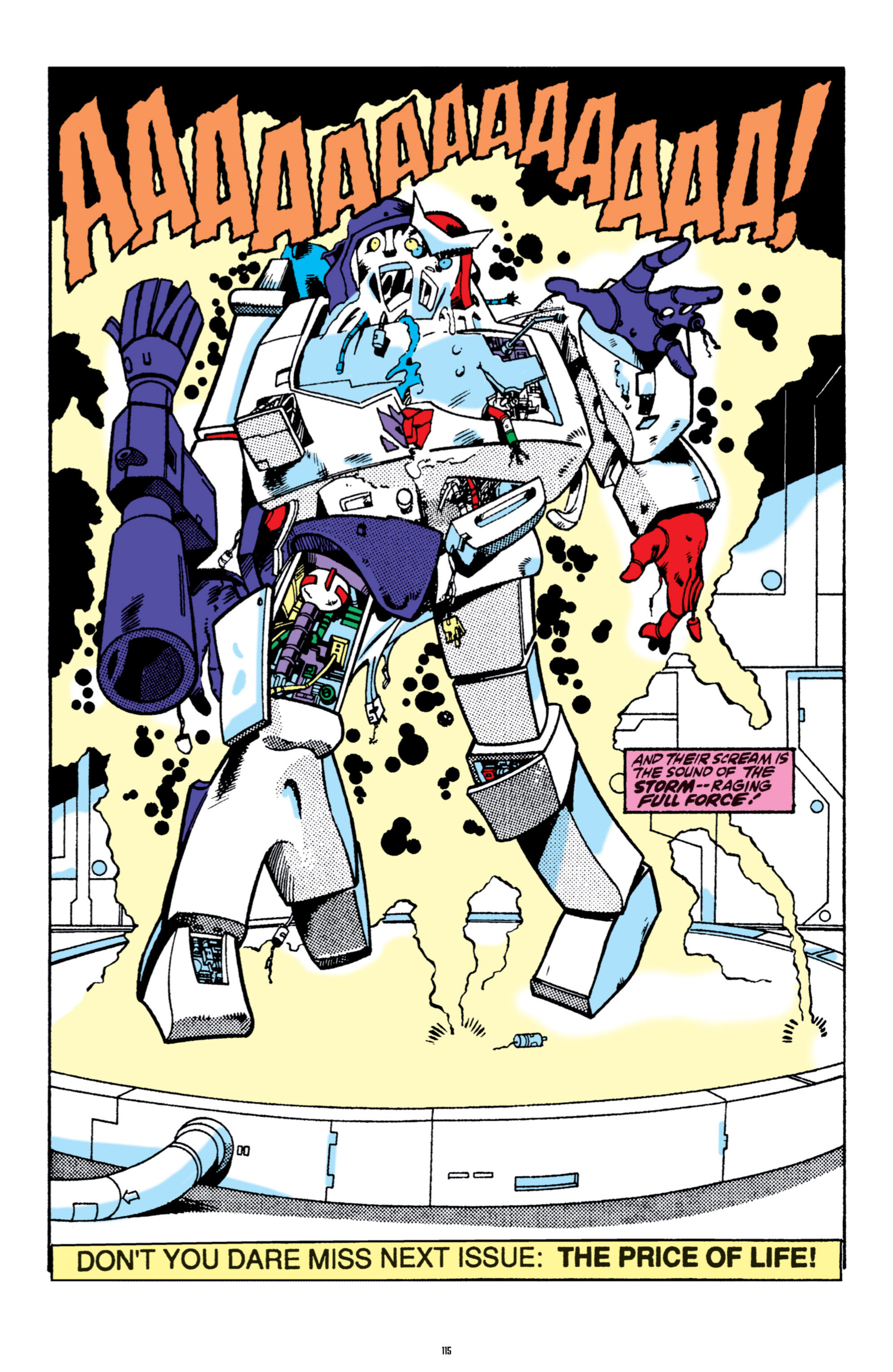 Read online The Transformers Classics comic -  Issue # TPB 6 - 115