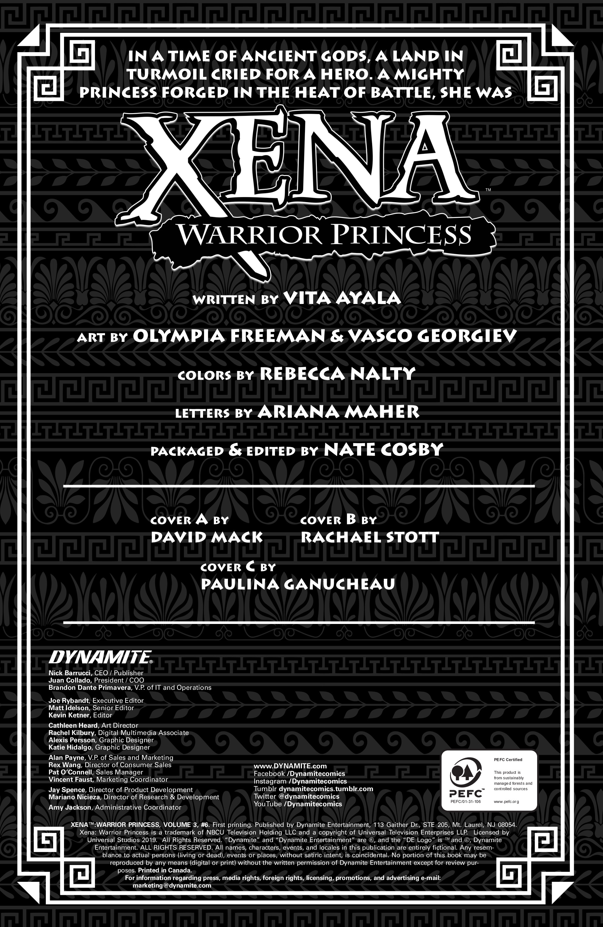 Read online Xena: Warrior Princess (2019) comic -  Issue #6 - 4
