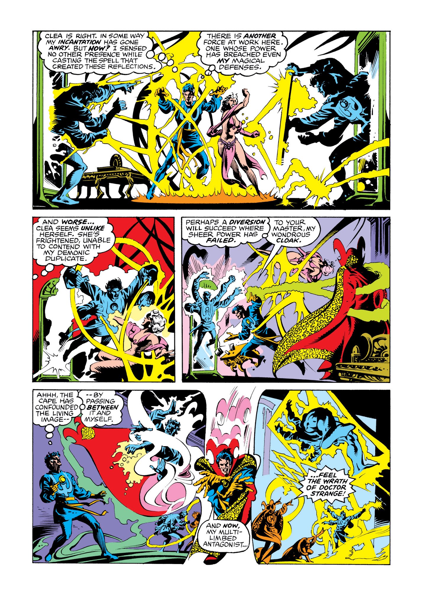 Read online Marvel Masterworks: Doctor Strange comic -  Issue # TPB 7 (Part 2) - 86