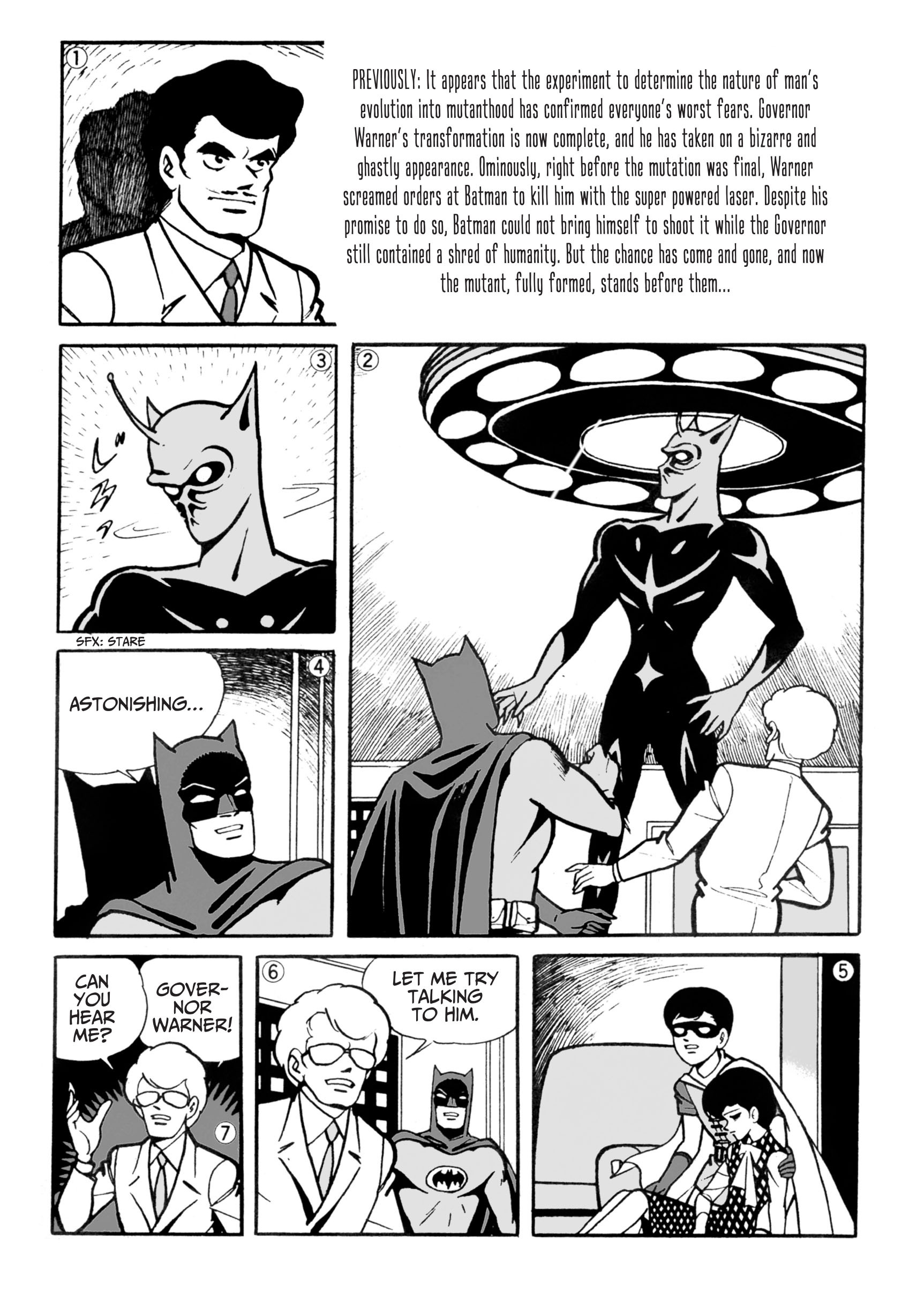 Read online Batman - The Jiro Kuwata Batmanga comic -  Issue #18 - 5