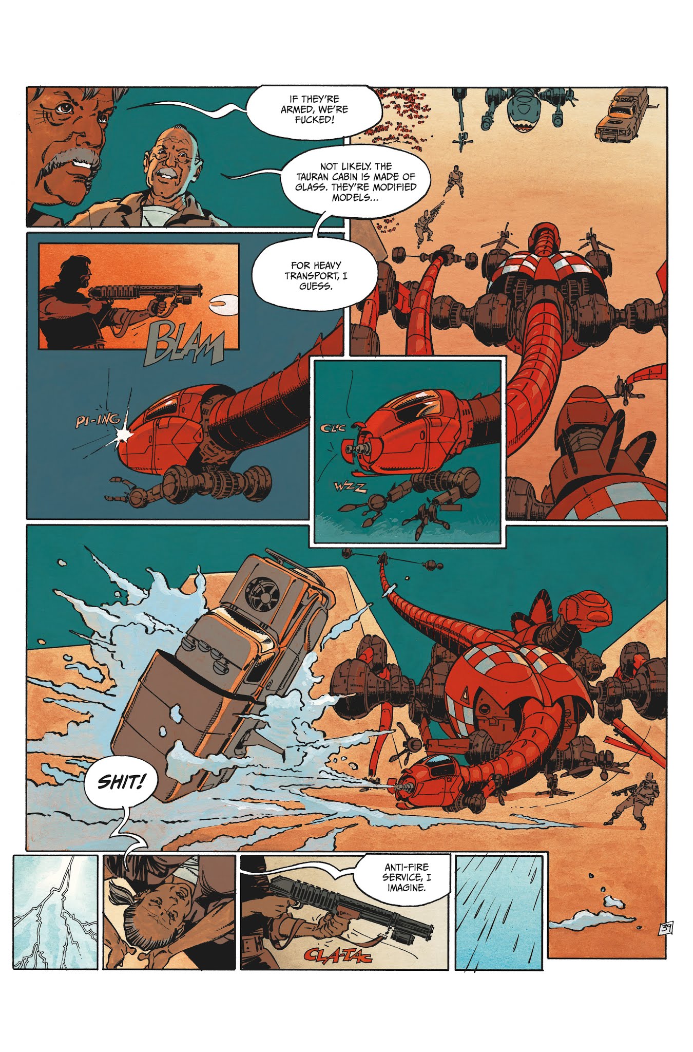 Read online The Forever War: Forever Free comic -  Issue #2 - 41