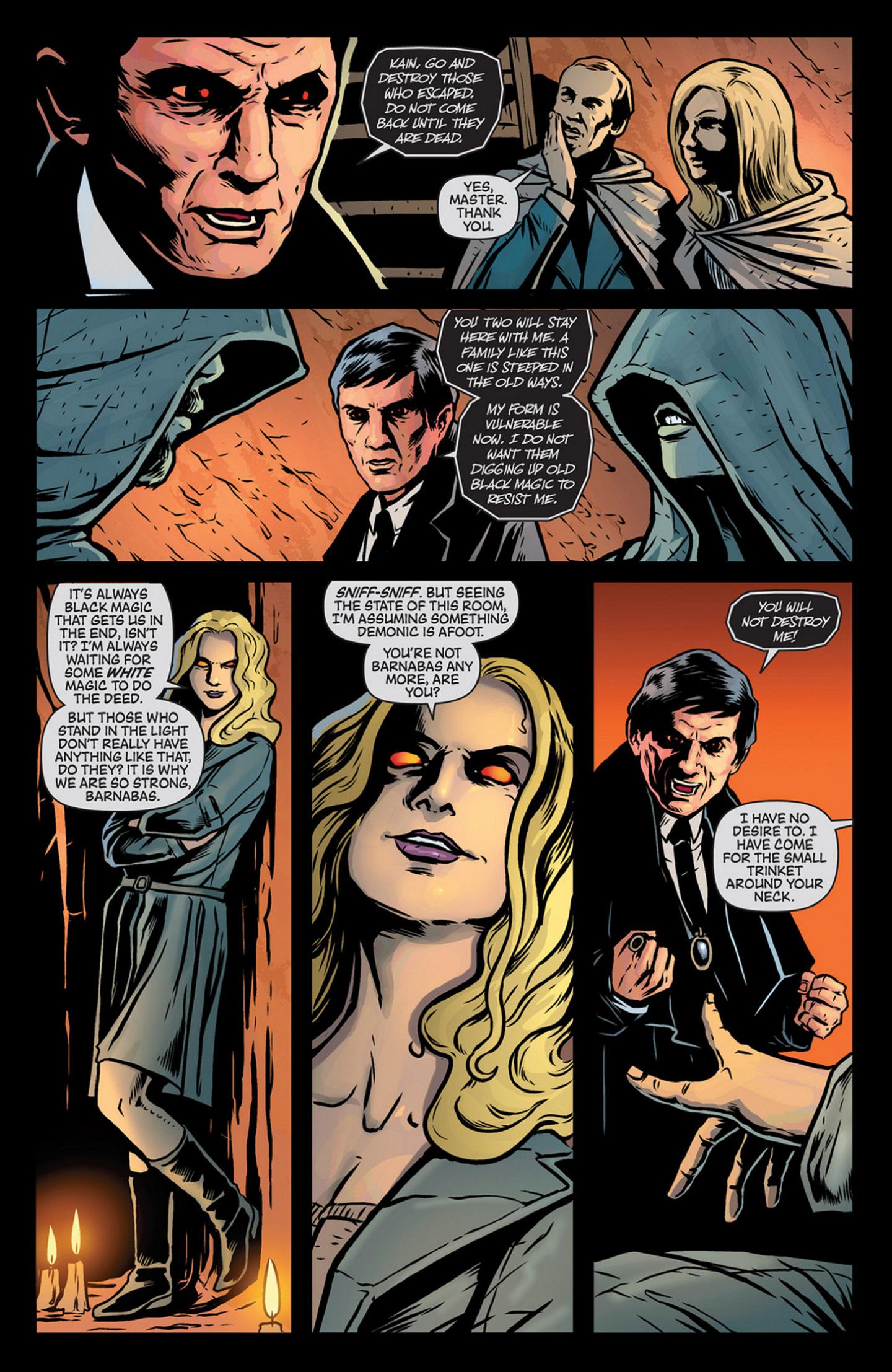 Read online Dark Shadows comic -  Issue #13 - 12