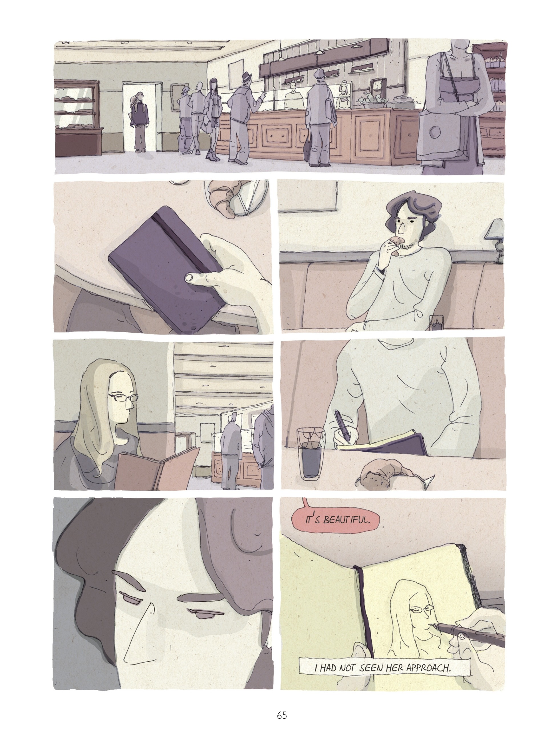 Read online A Real Job comic -  Issue # TPB - 65