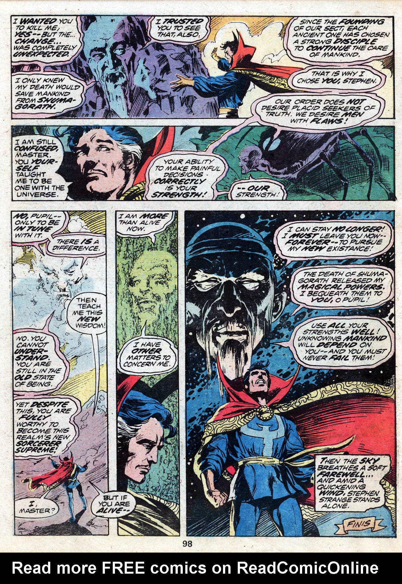 Read online Marvel Treasury Edition comic -  Issue #6 - 96
