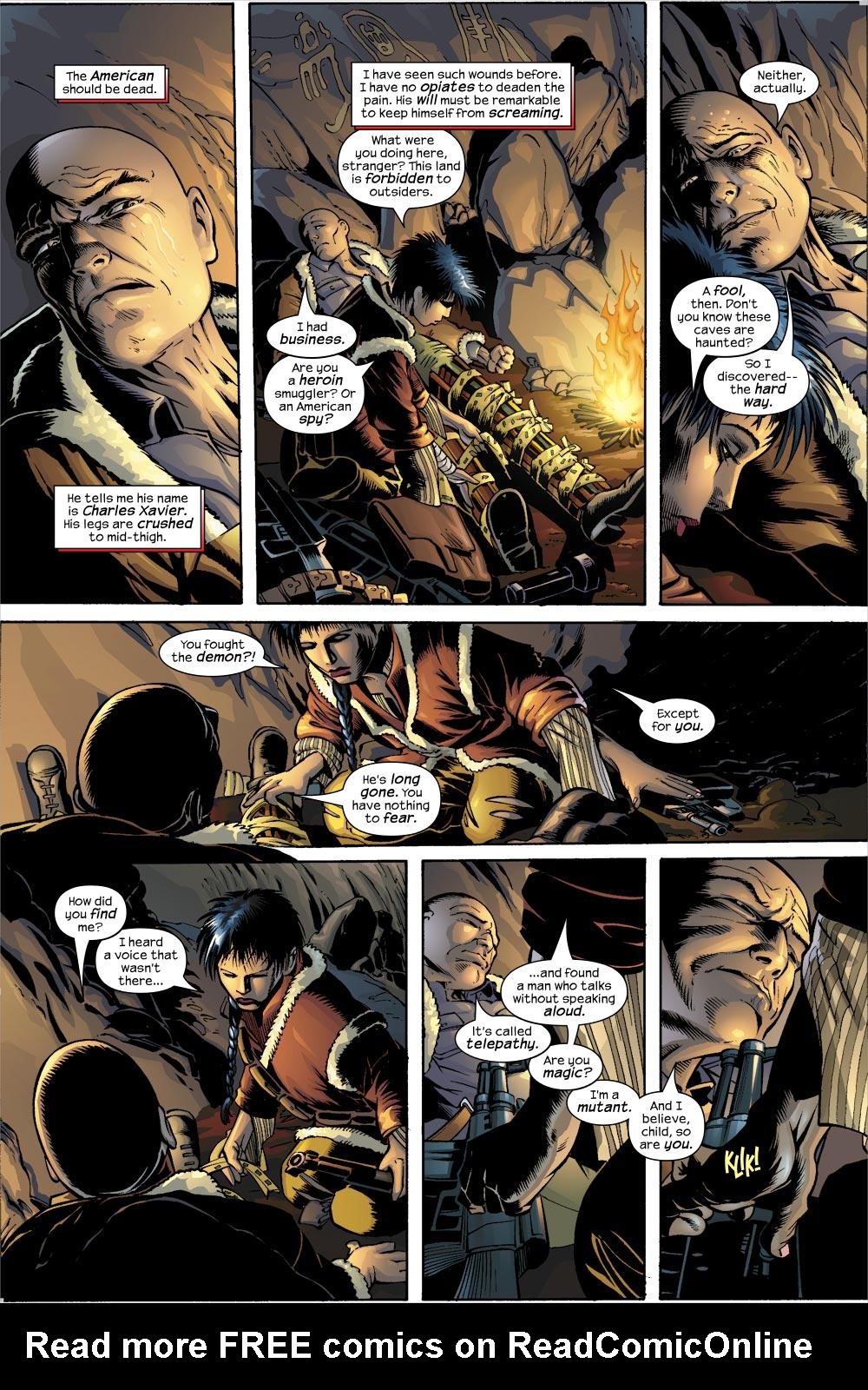 Read online X-Treme X-Men (2001) comic -  Issue #44 - 9