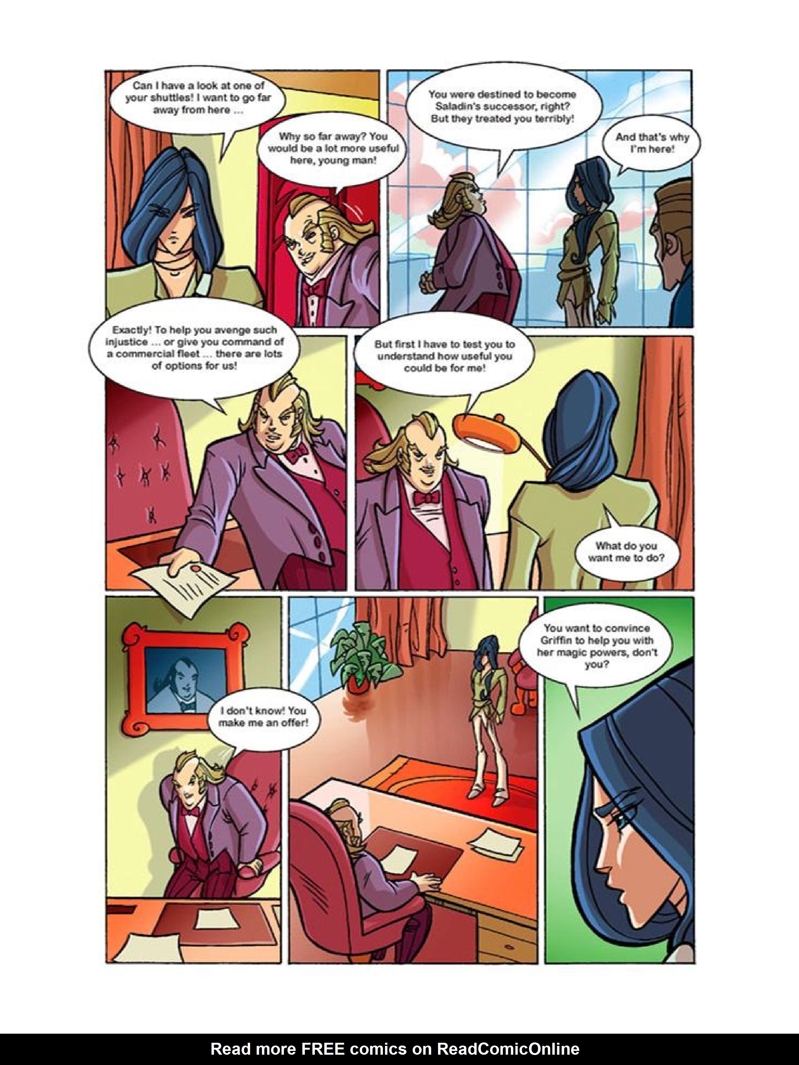 Read online Winx Club Comic comic -  Issue #22 - 27