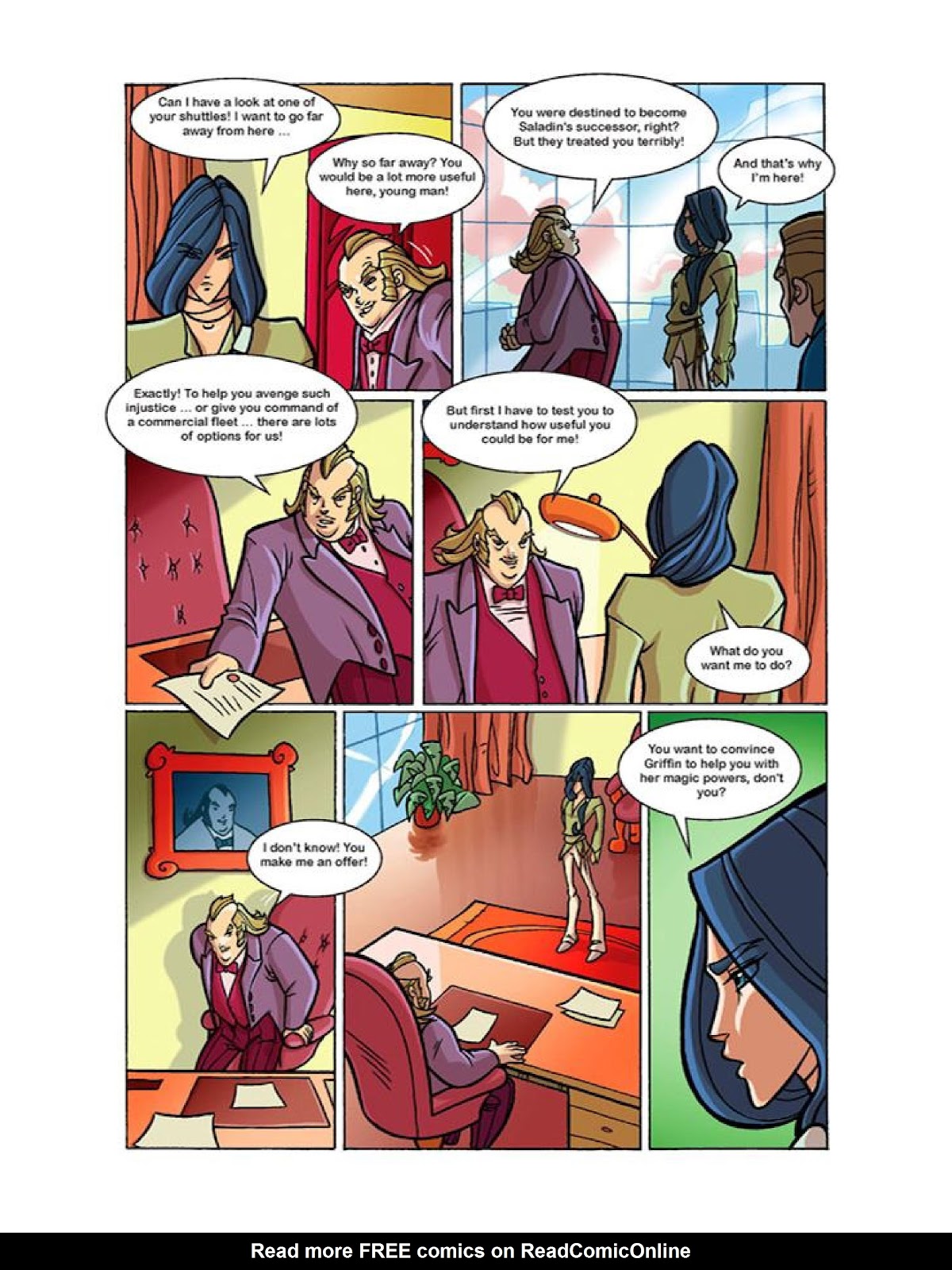 Winx Club Comic issue 22 - Page 27