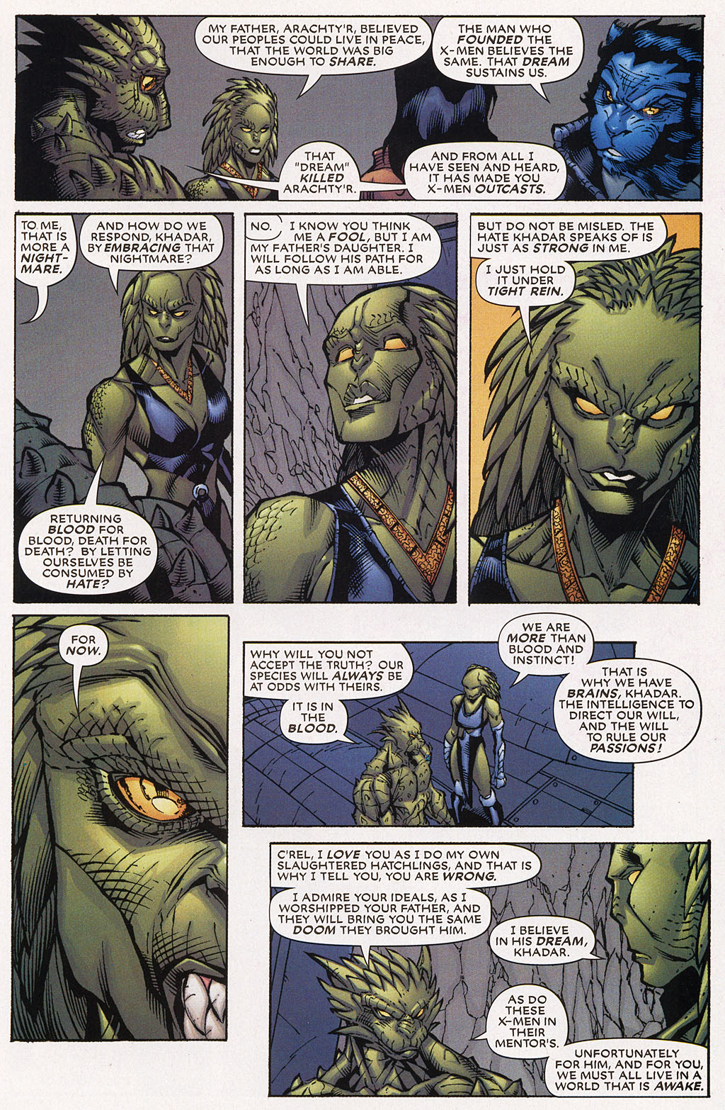 Read online X-Treme X-Men: Savage Land comic -  Issue #1 - 21