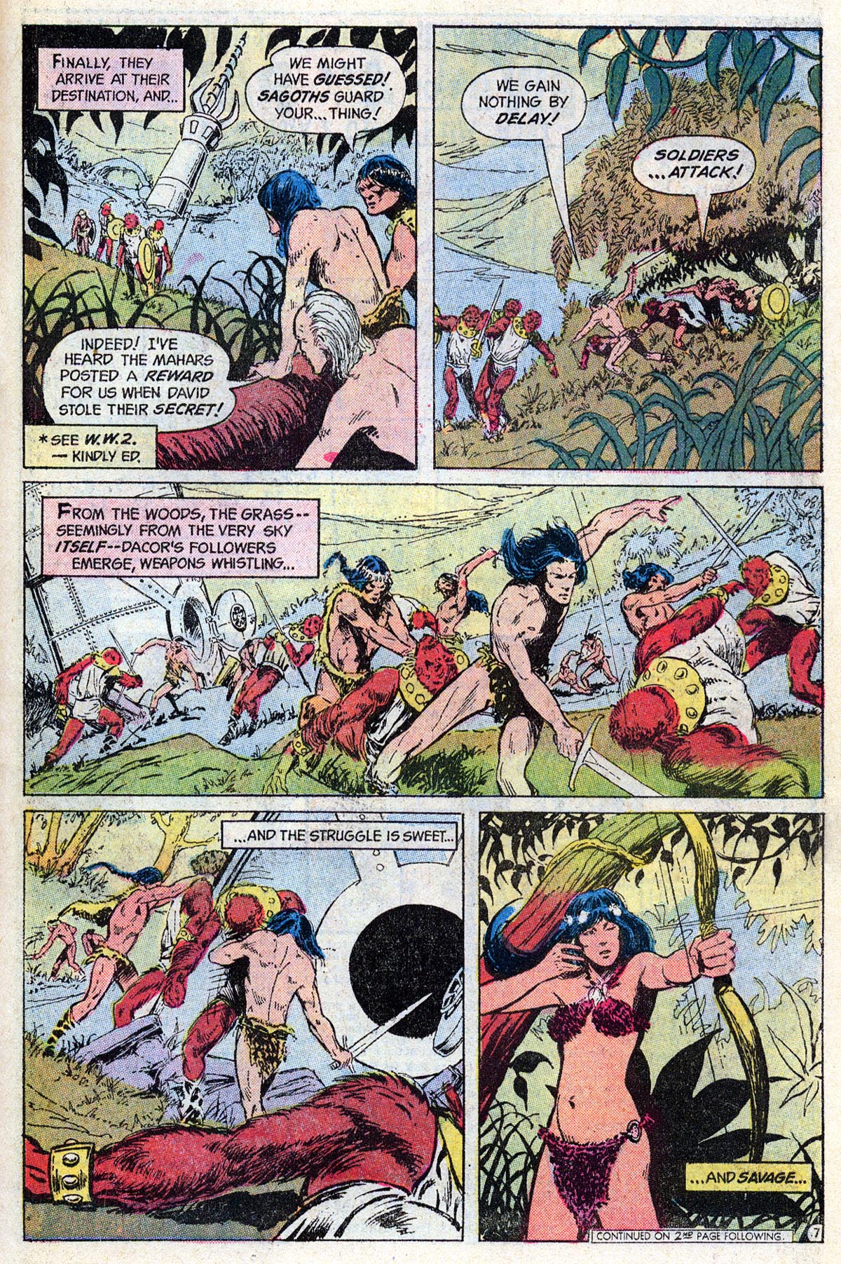 Read online Weird Worlds comic -  Issue #5 - 27
