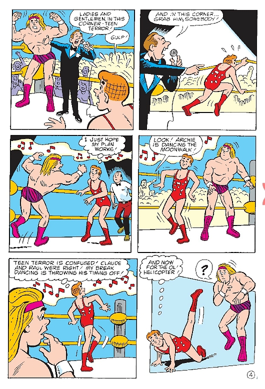 Read online Archie's Funhouse Double Digest comic -  Issue #11 - 110