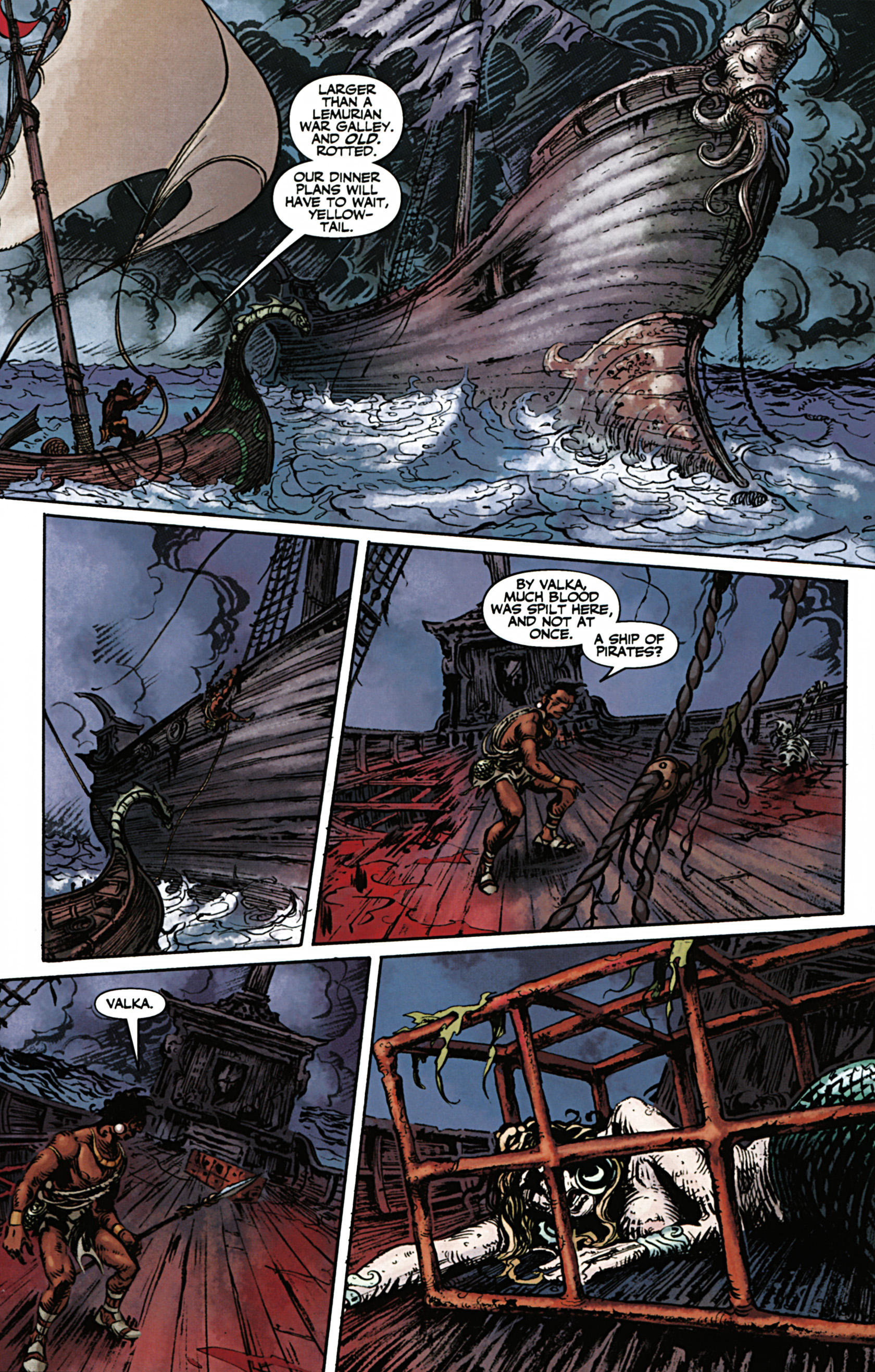 Read online Robert E. Howard's Savage Sword comic -  Issue #3 - 28