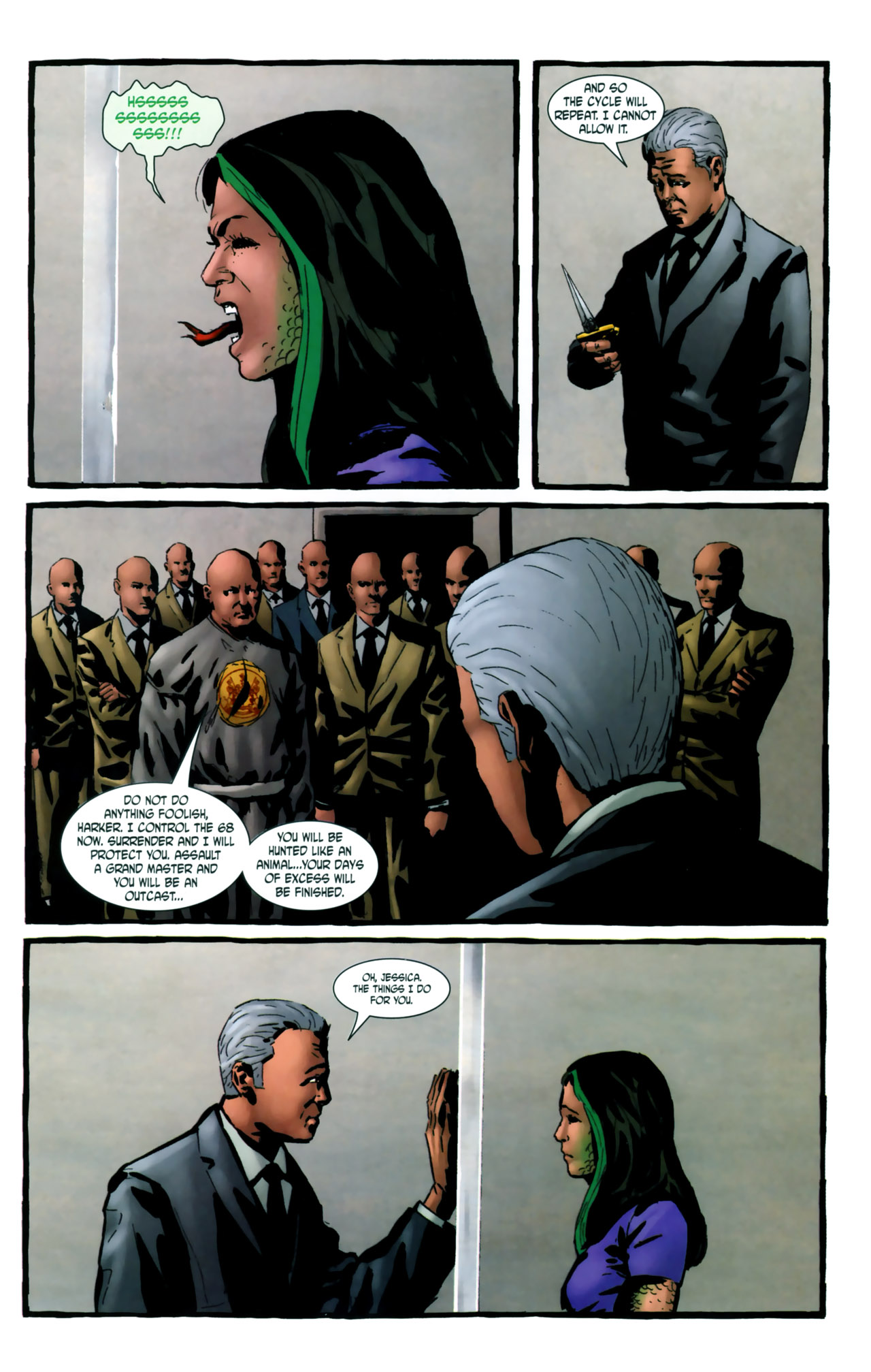 Read online Snake Woman comic -  Issue #10 - 22