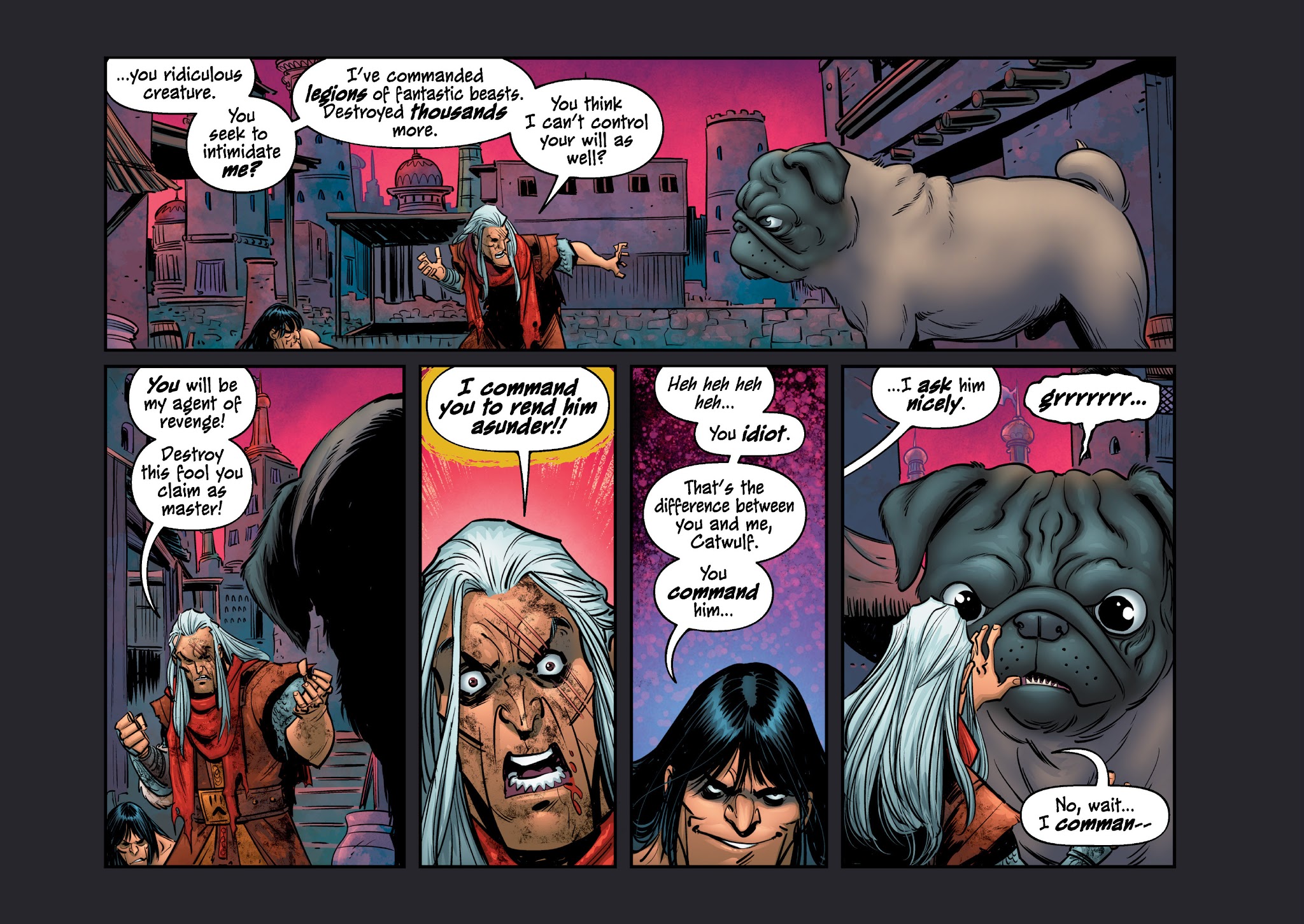 Read online Battlepug comic -  Issue # TPB 5 - 60