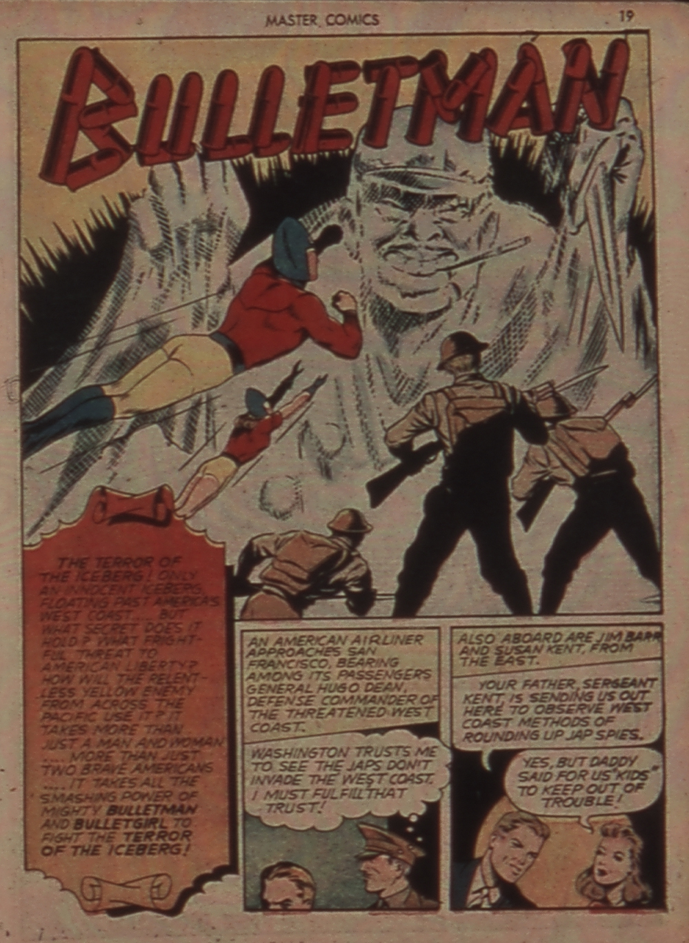 Read online Master Comics comic -  Issue #26 - 19