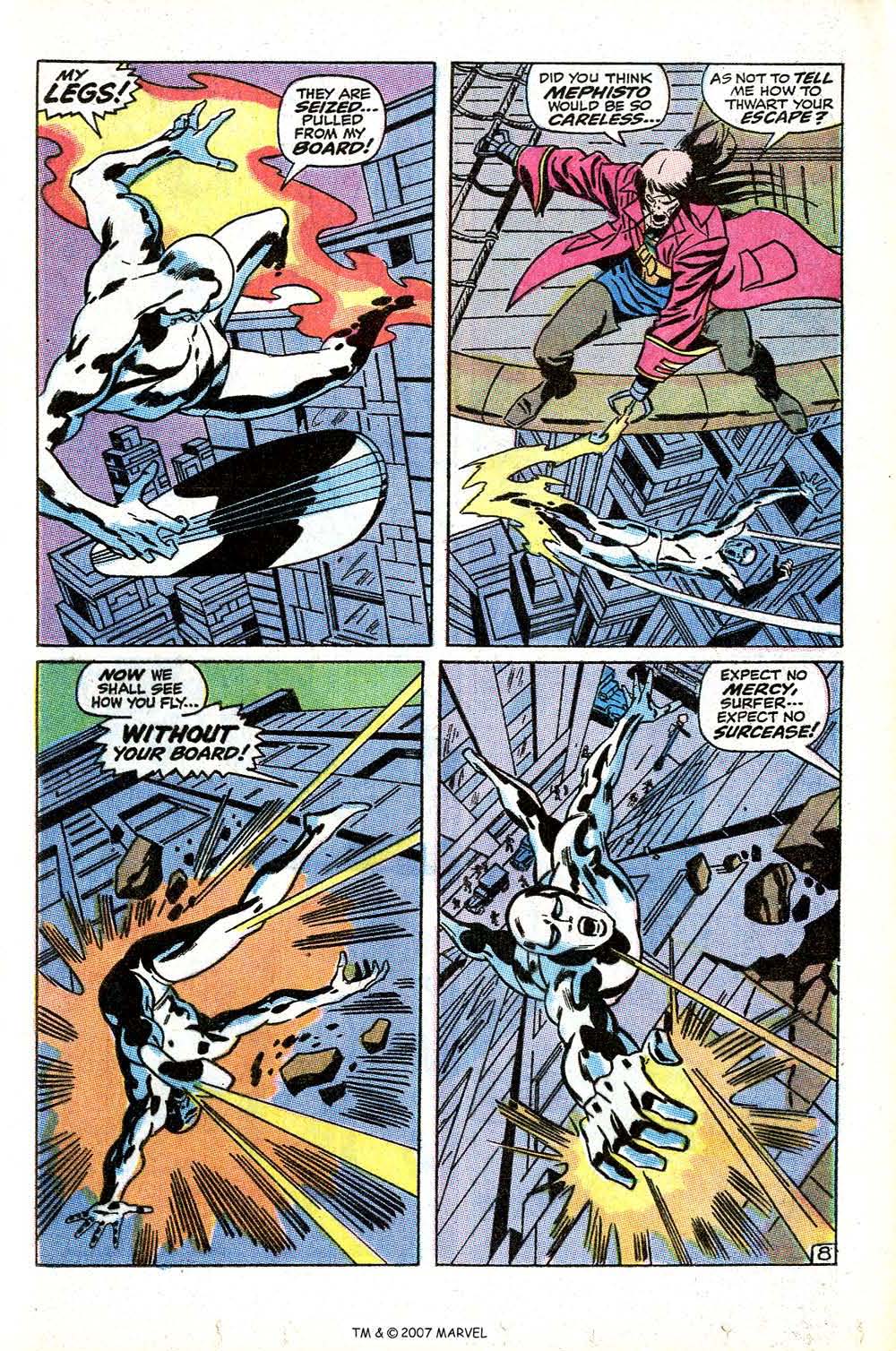 Silver Surfer (1968) Issue #9 #9 - English 13