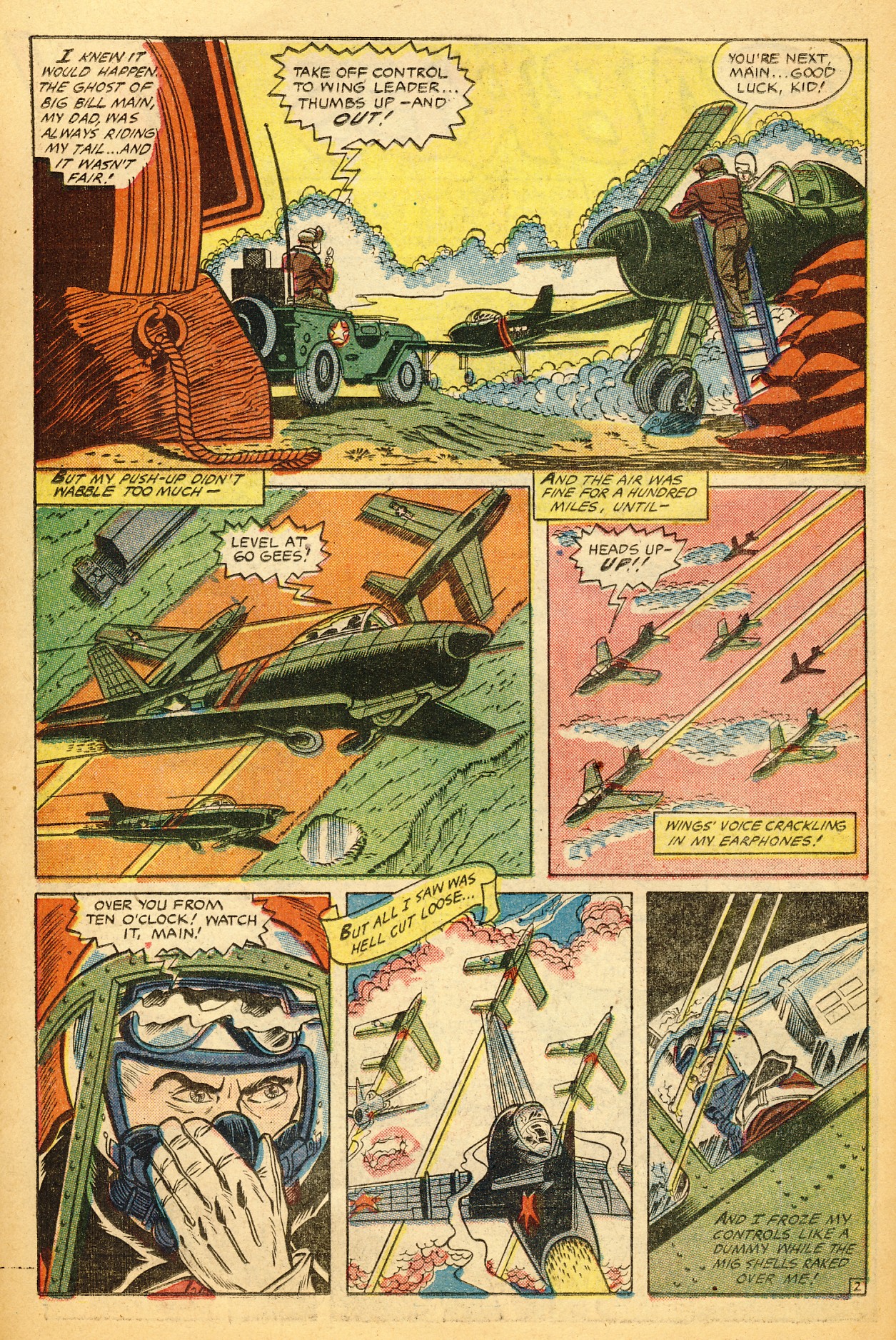 Read online Wings Comics comic -  Issue #116 - 26