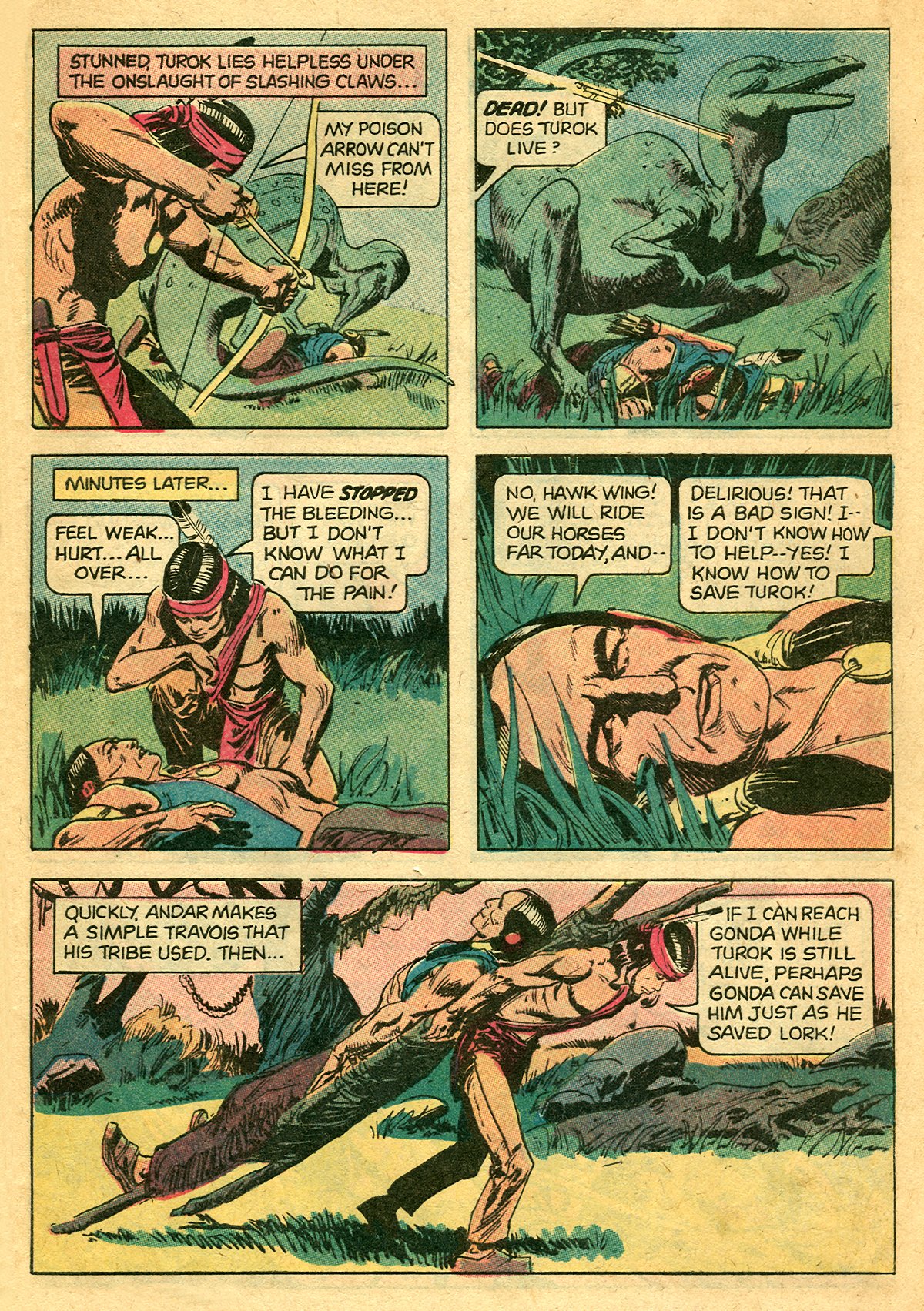 Read online Turok, Son of Stone comic -  Issue #127 - 9