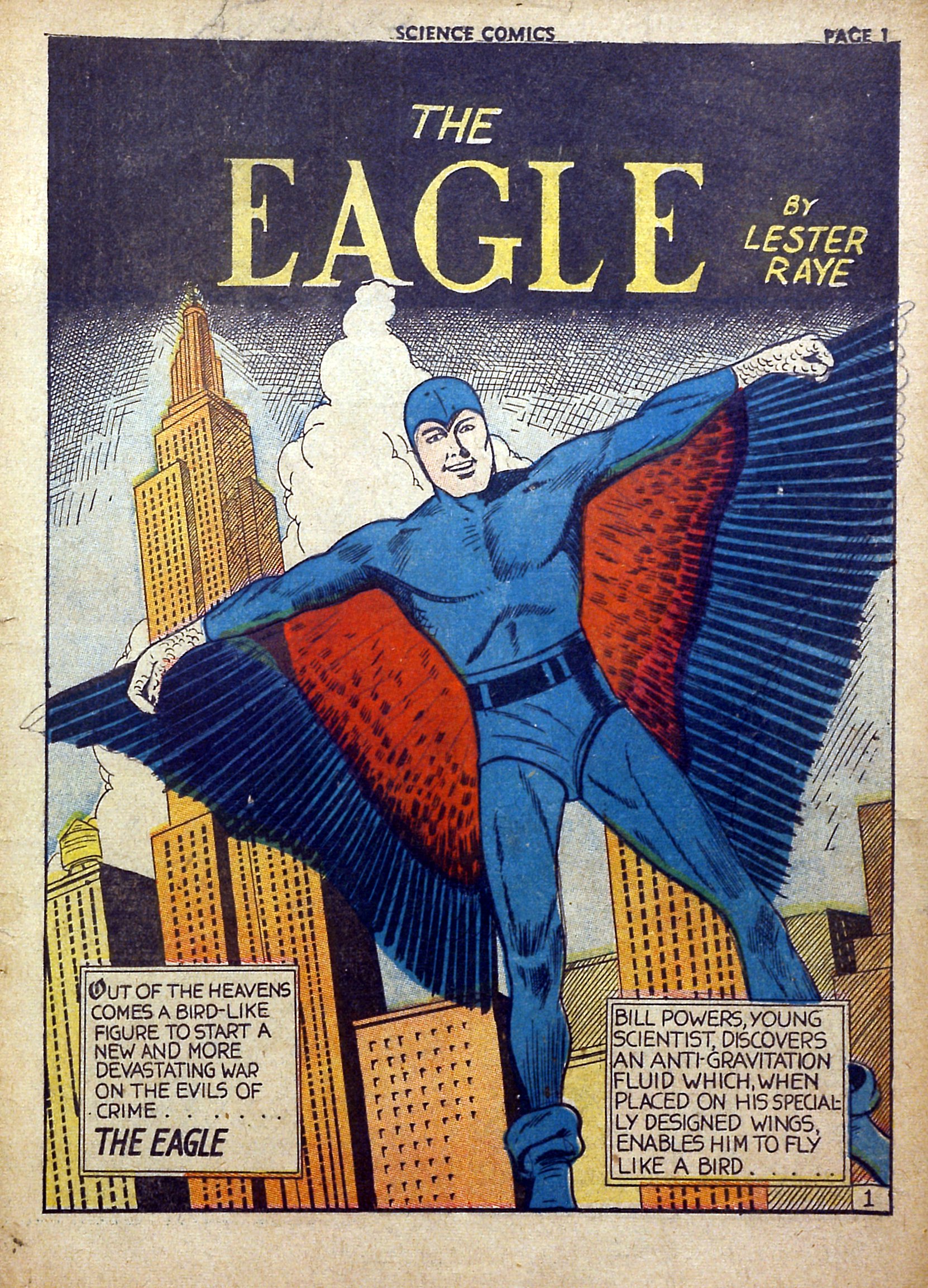 Read online Science Comics comic -  Issue #1 - 2