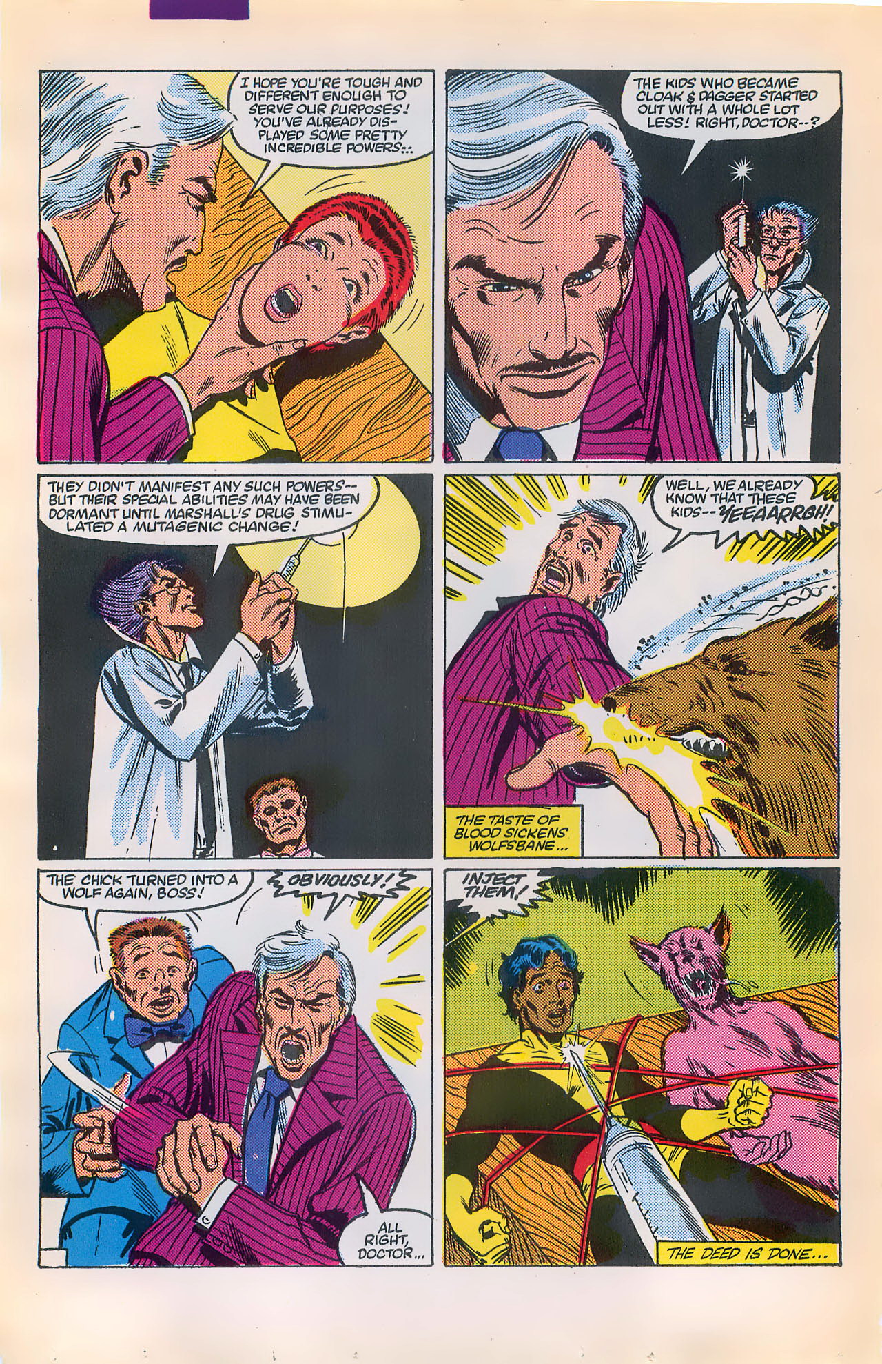 Read online Marvel Tales (1964) comic -  Issue #248 - 17