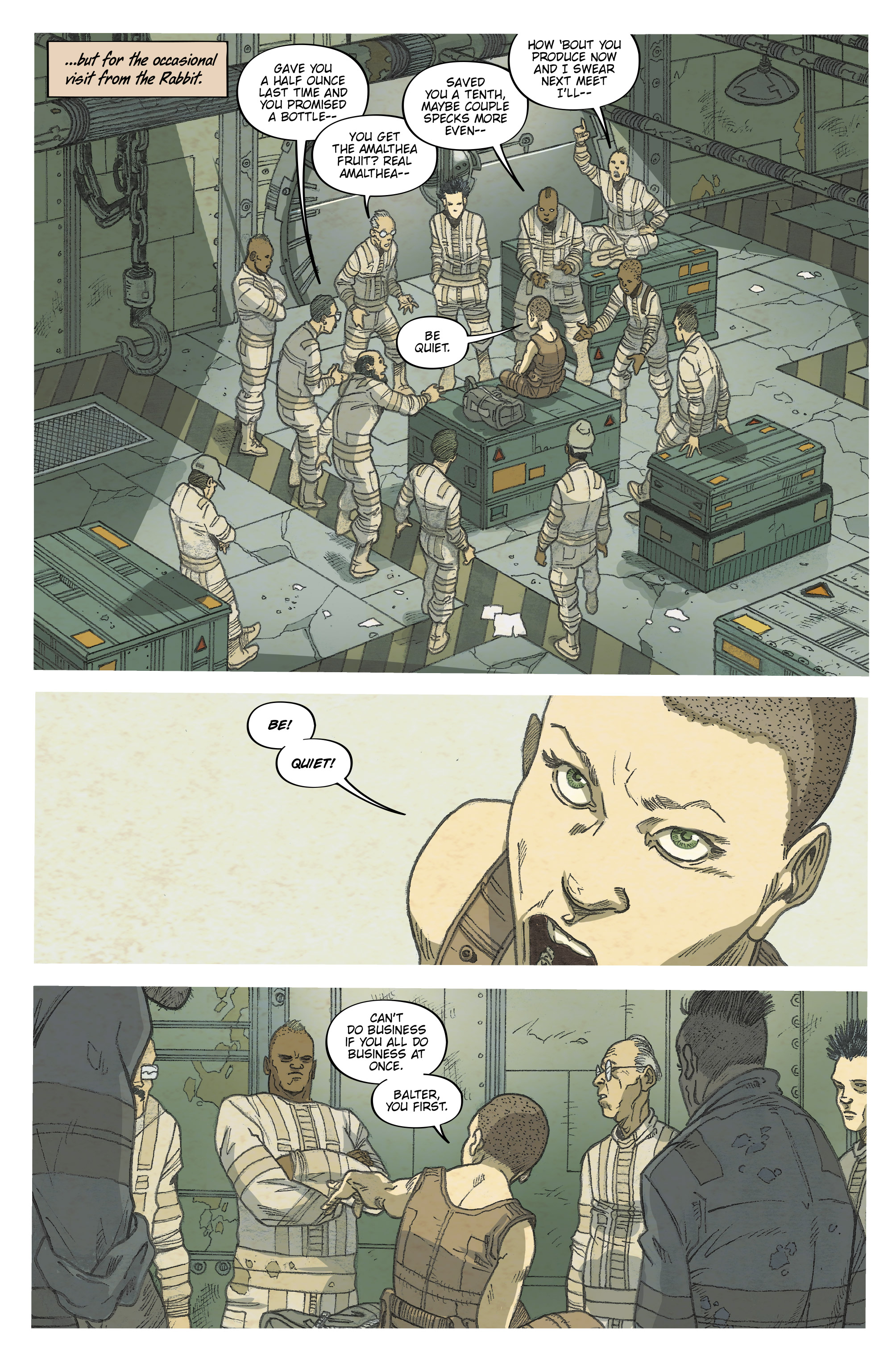 Read online Blade Runner 2019 comic -  Issue #5 - 11