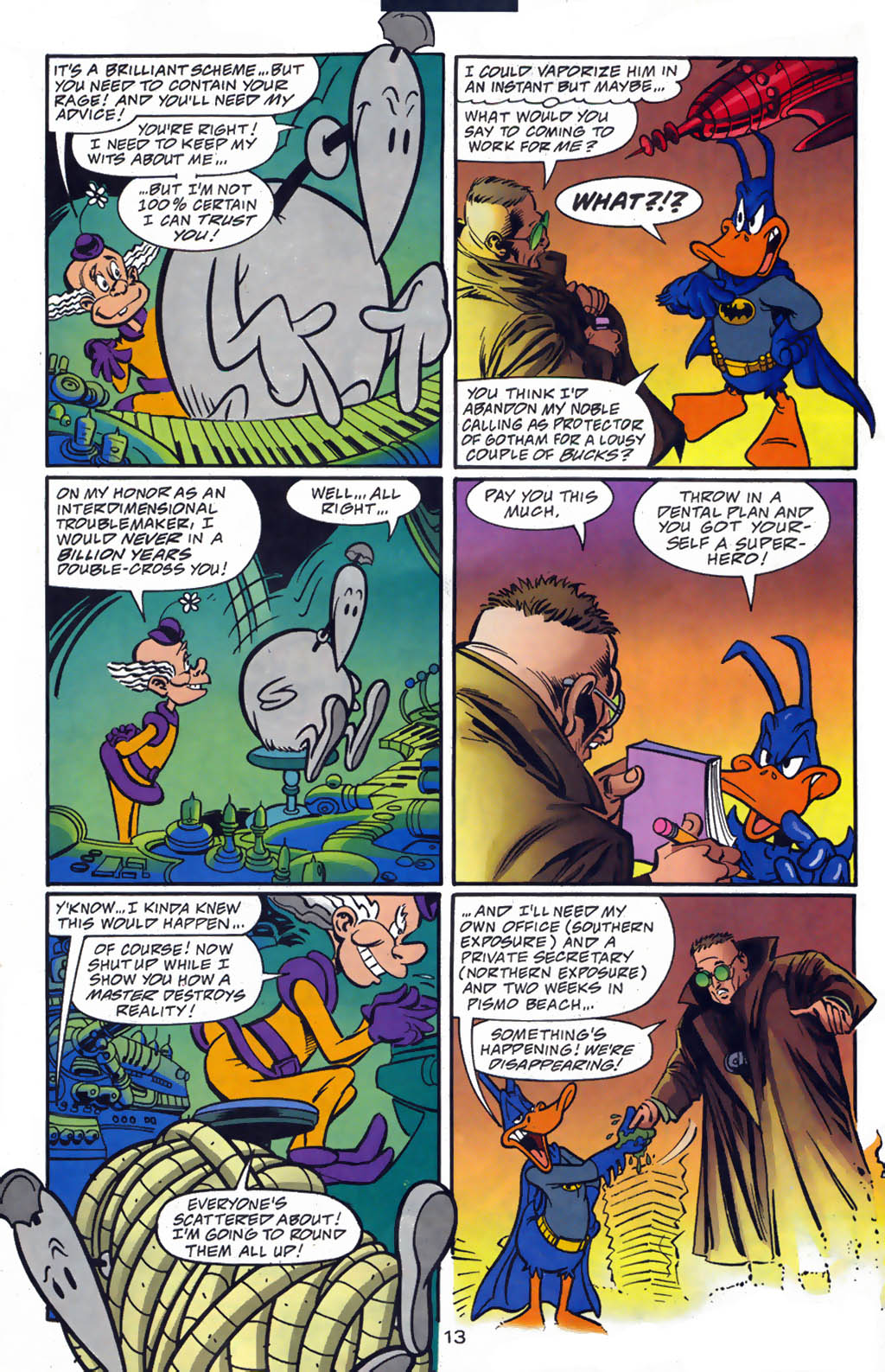 Read online Superman & Bugs Bunny comic -  Issue #4 - 14