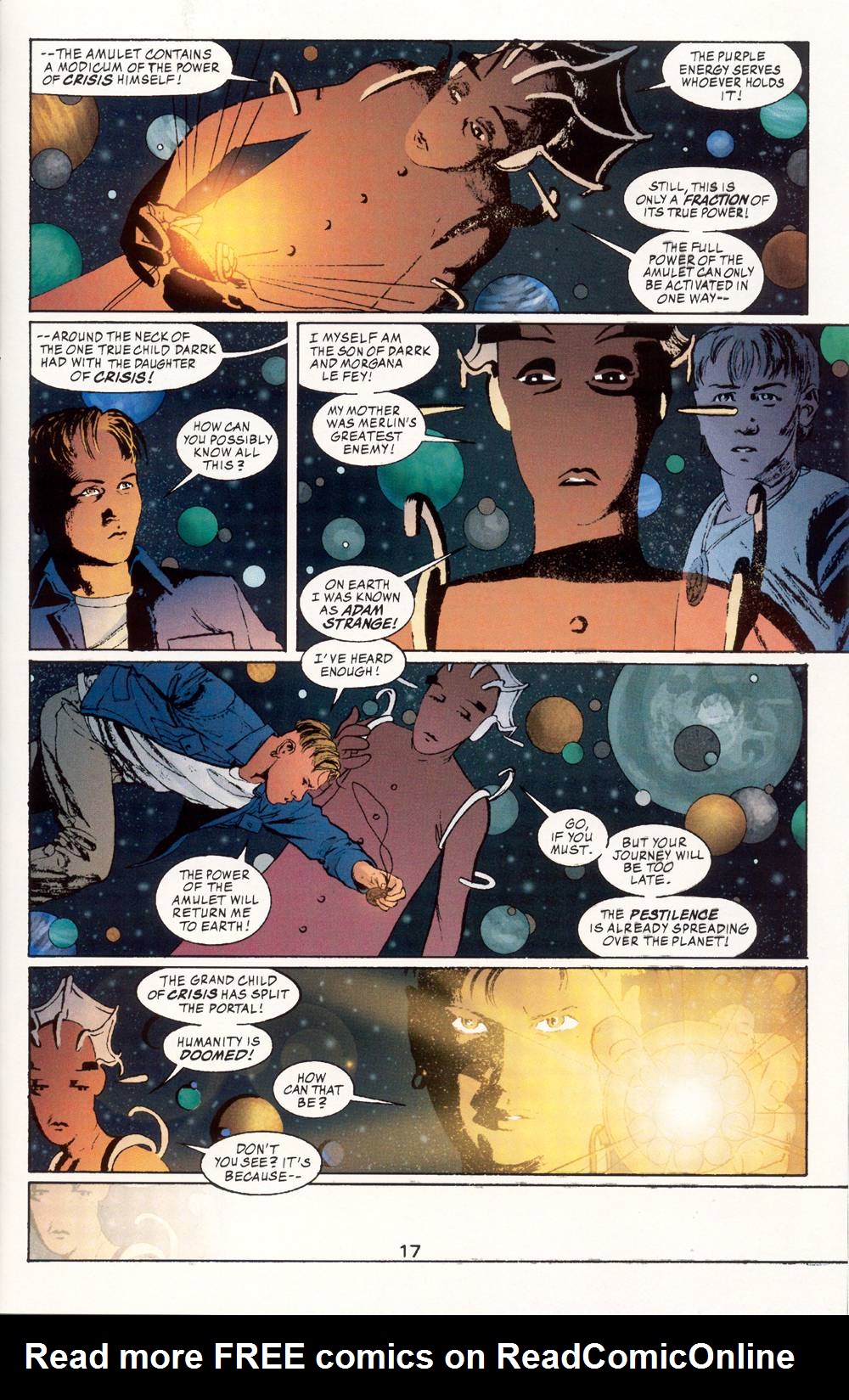 Read online Just Imagine Stan Lee With John Cassaday Creating Crisis comic -  Issue # Full - 18
