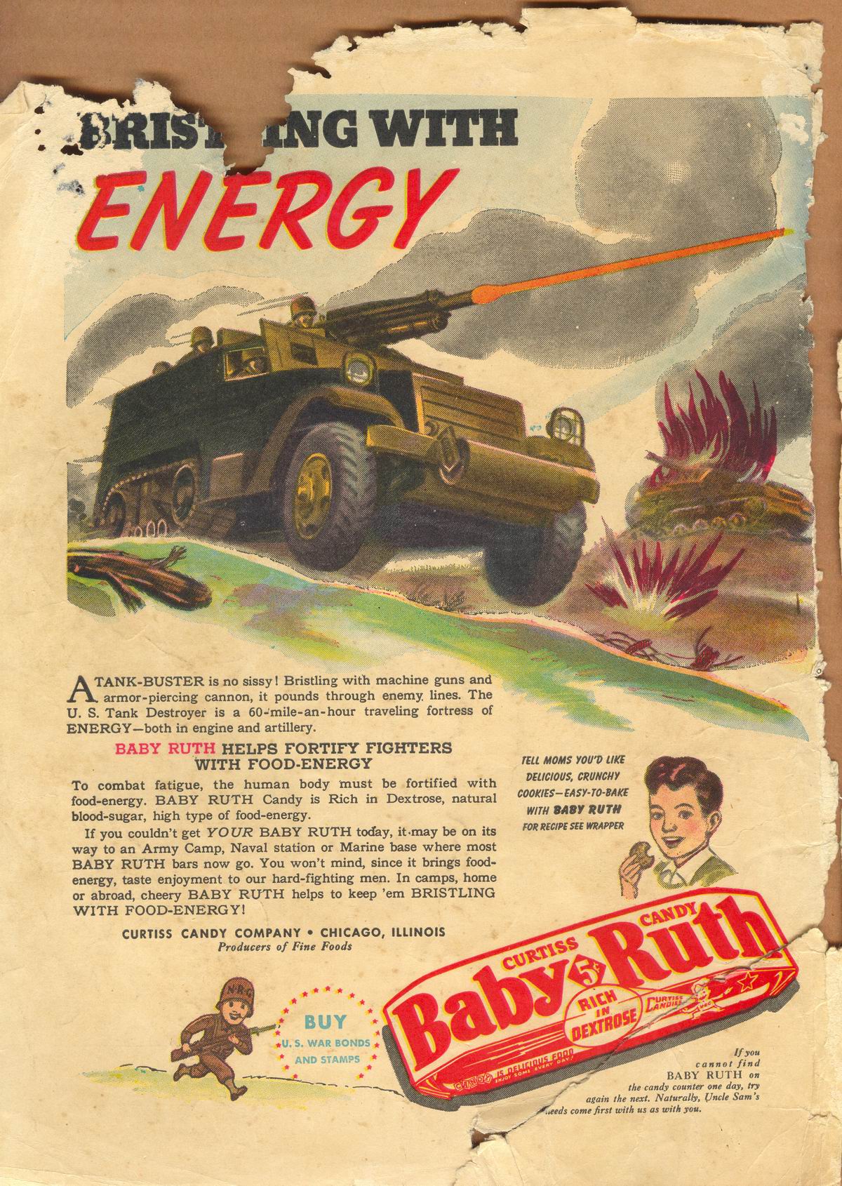 Read online Star Spangled Comics comic -  Issue #26 - 62