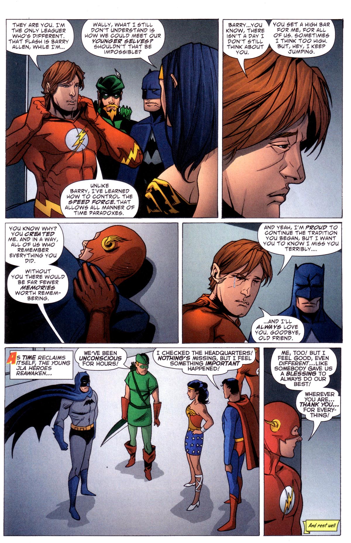 Read online DC Comics Presents (2004) comic -  Issue # Justice League of America - 25