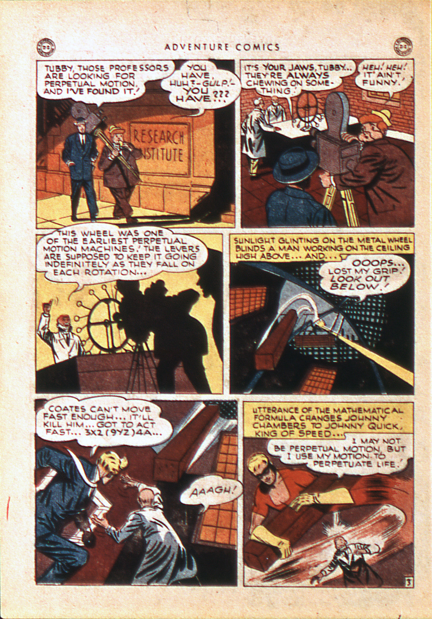Read online Adventure Comics (1938) comic -  Issue #113 - 33