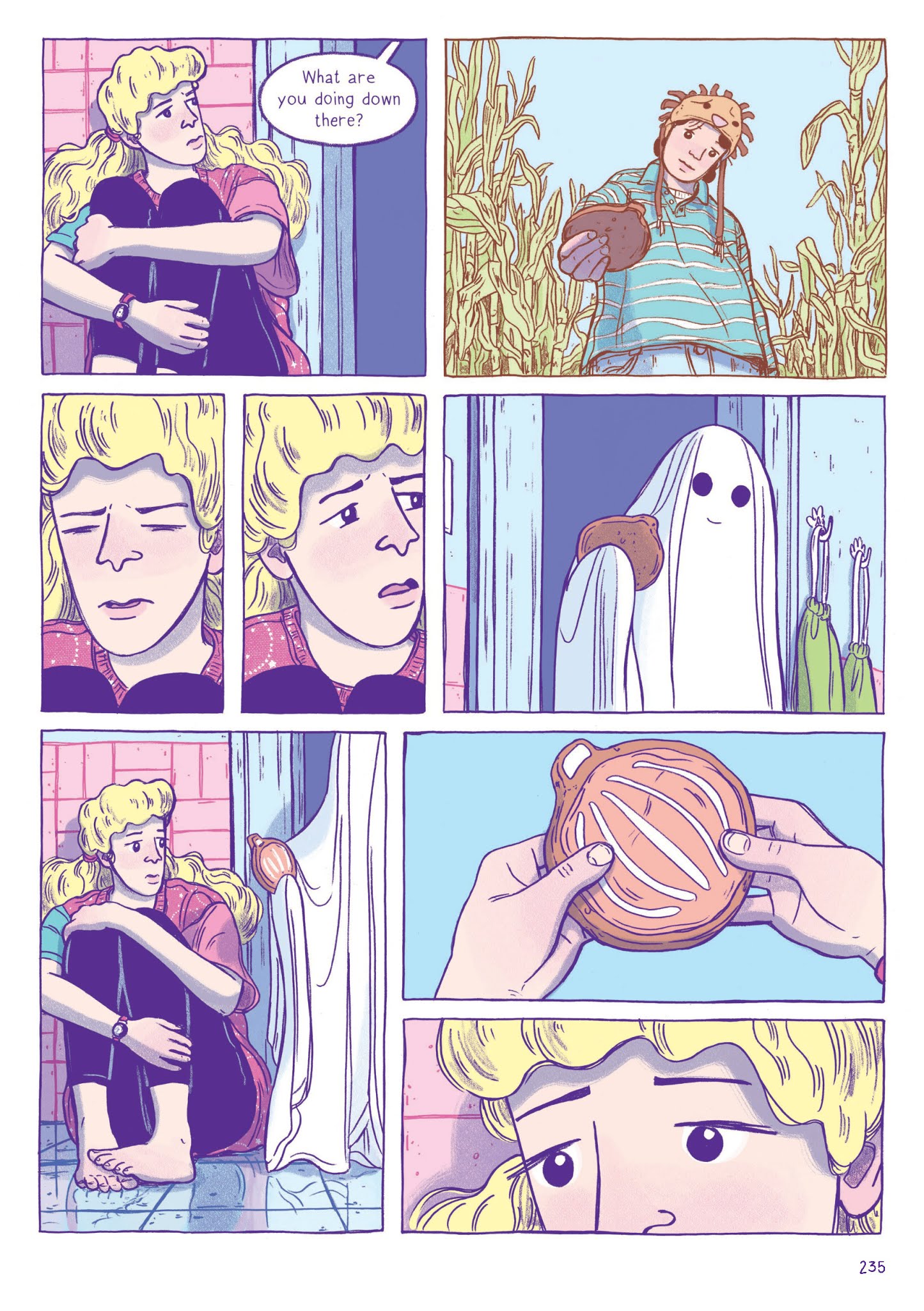 Read online Sheets comic -  Issue # TPB (Part 3) - 28