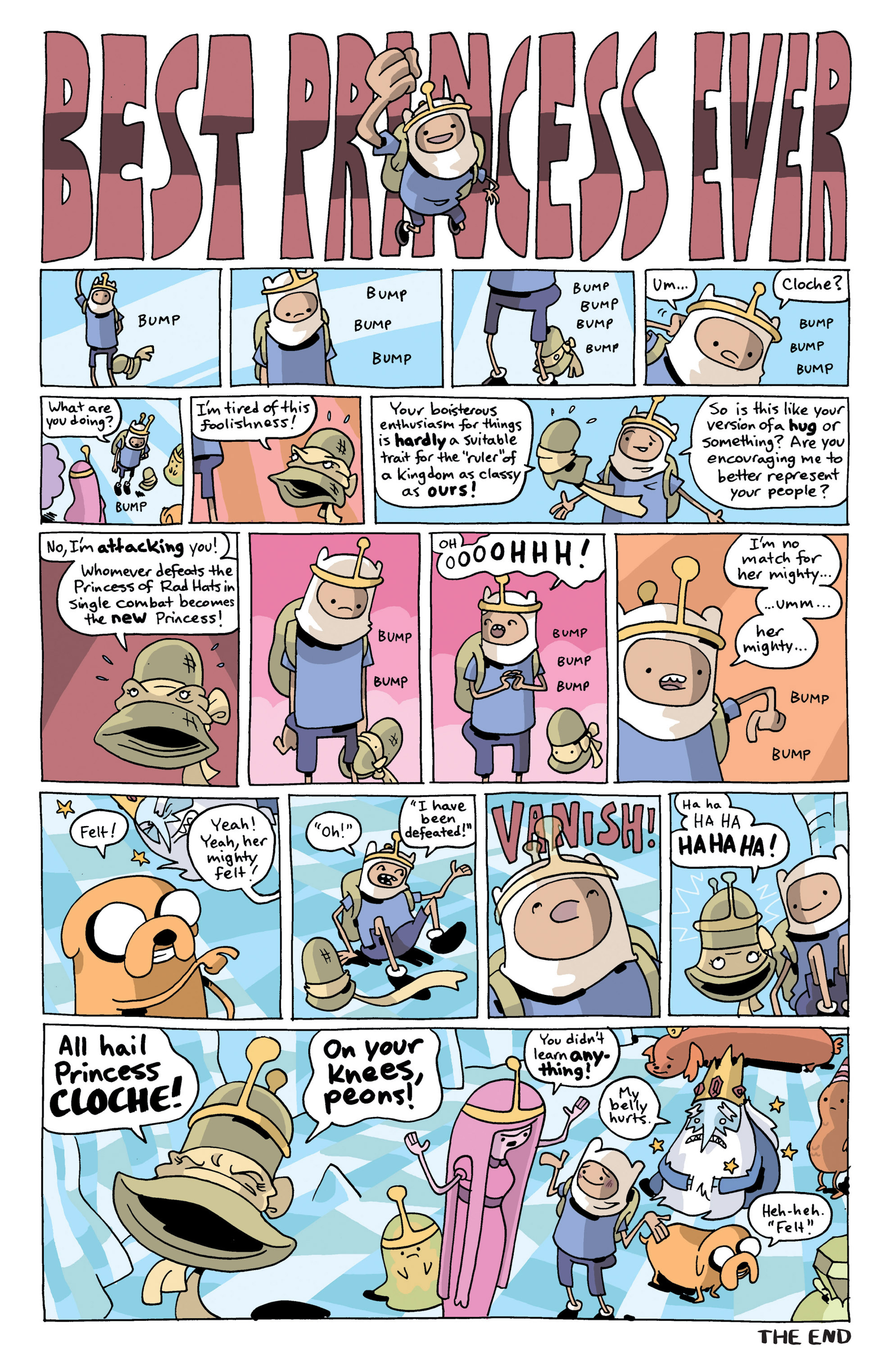 Read online Adventure Time comic -  Issue #14 - 24