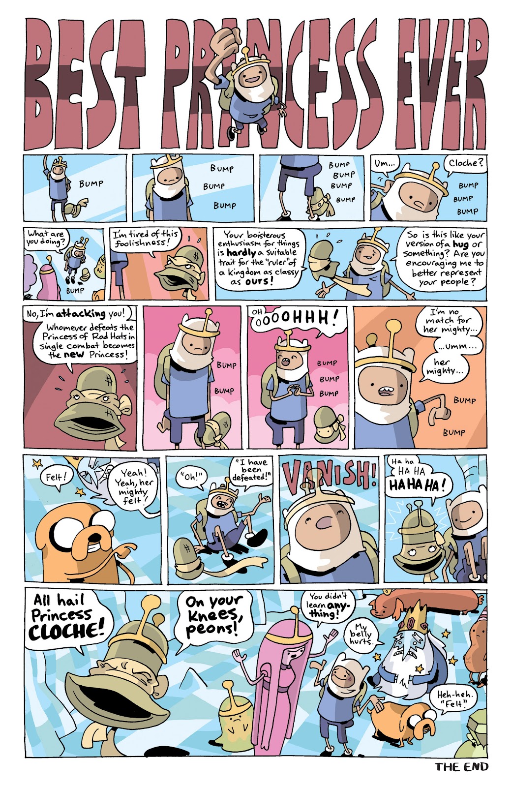 Adventure Time issue 14 - Page 24