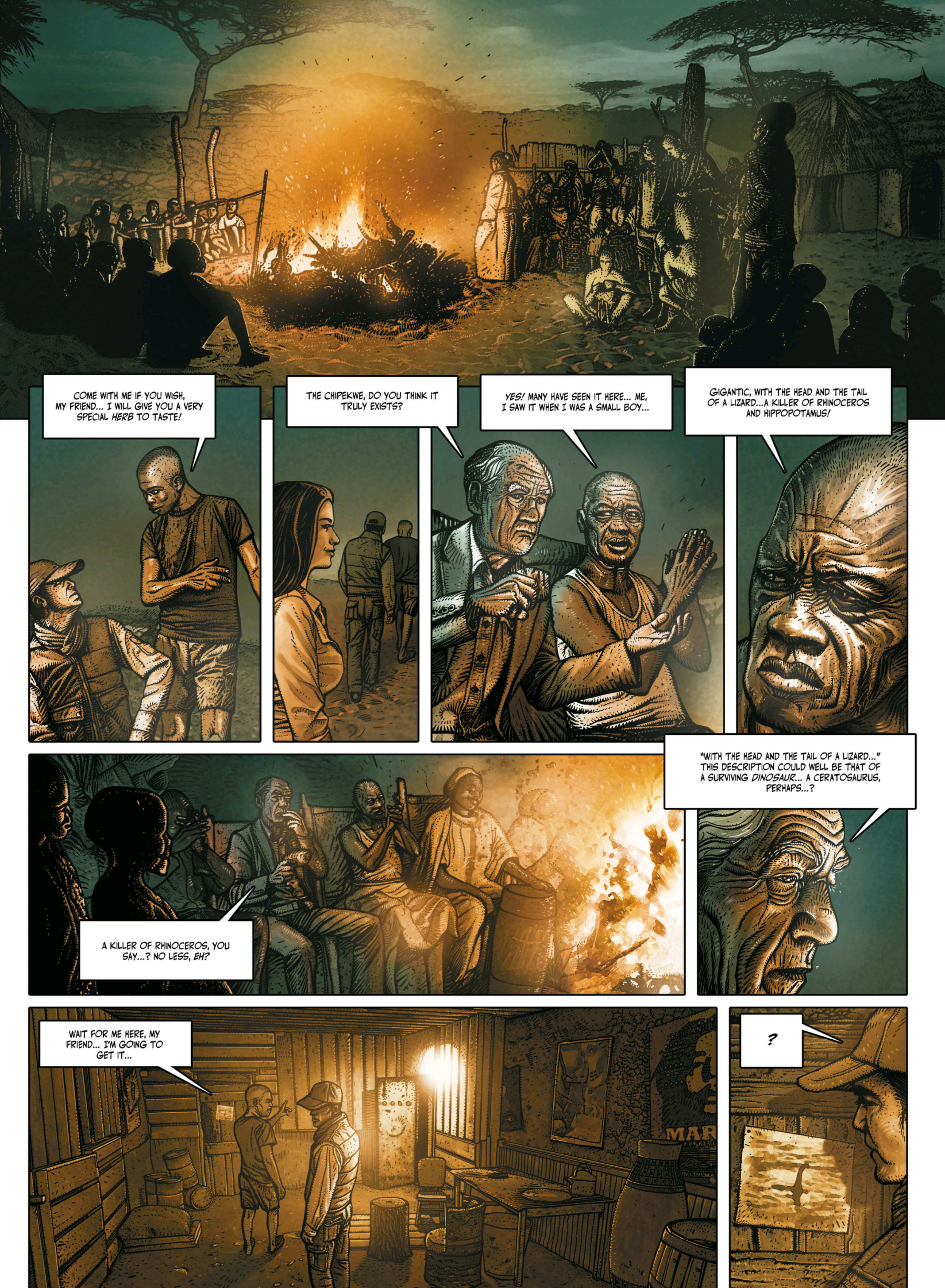 Read online Carthago Adventures comic -  Issue #3 - 20
