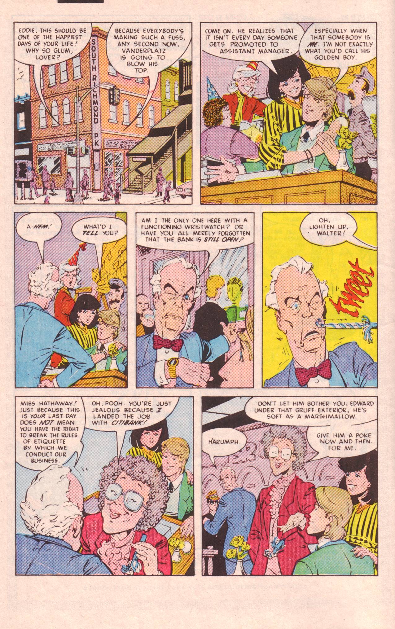 Read online 'Mazing Man comic -  Issue #9 - 3