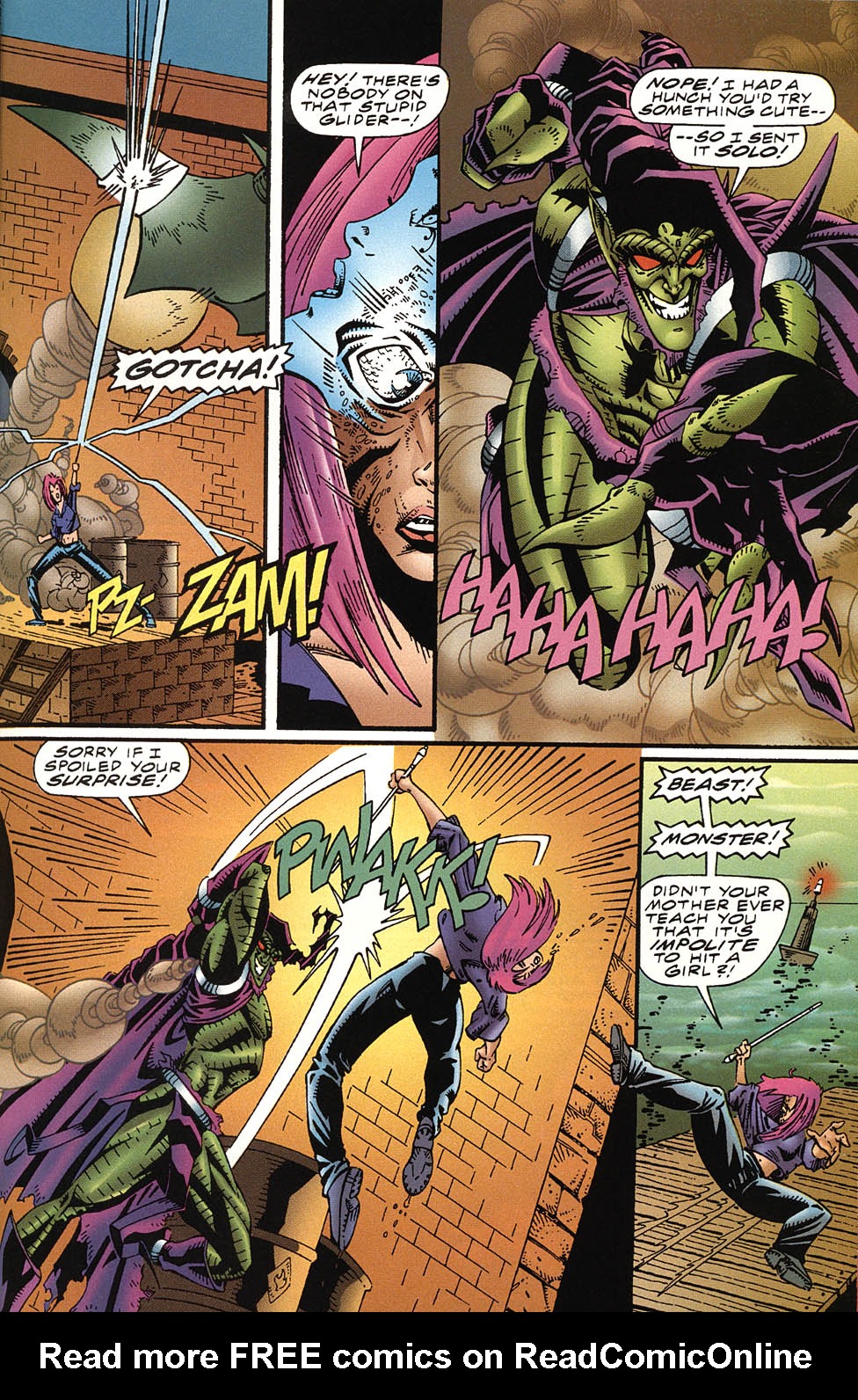 Read online Green Goblin comic -  Issue #11 - 20