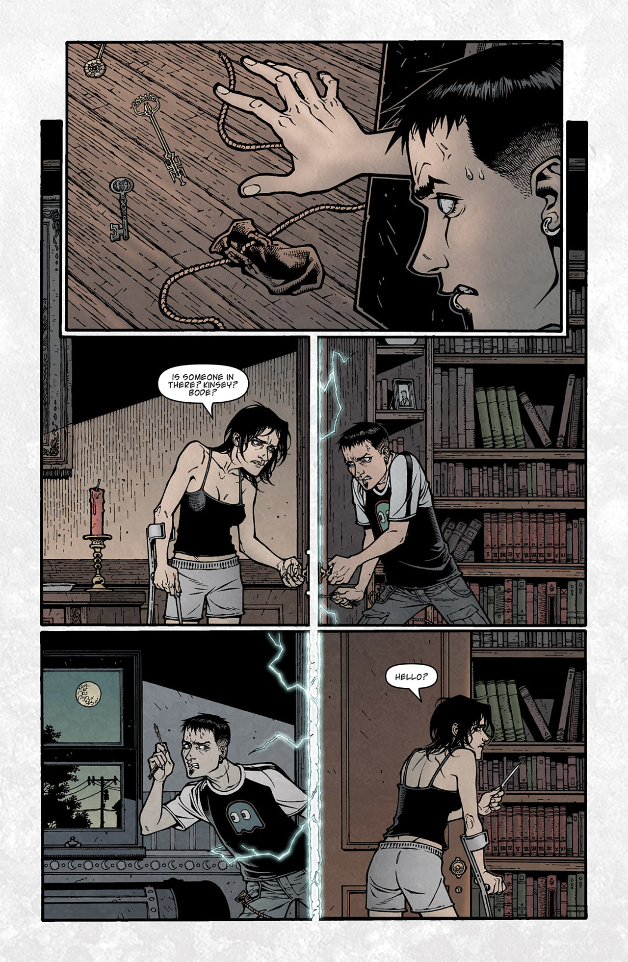 Read online Locke & Key: Crown of Shadows comic -  Issue #1 - 23