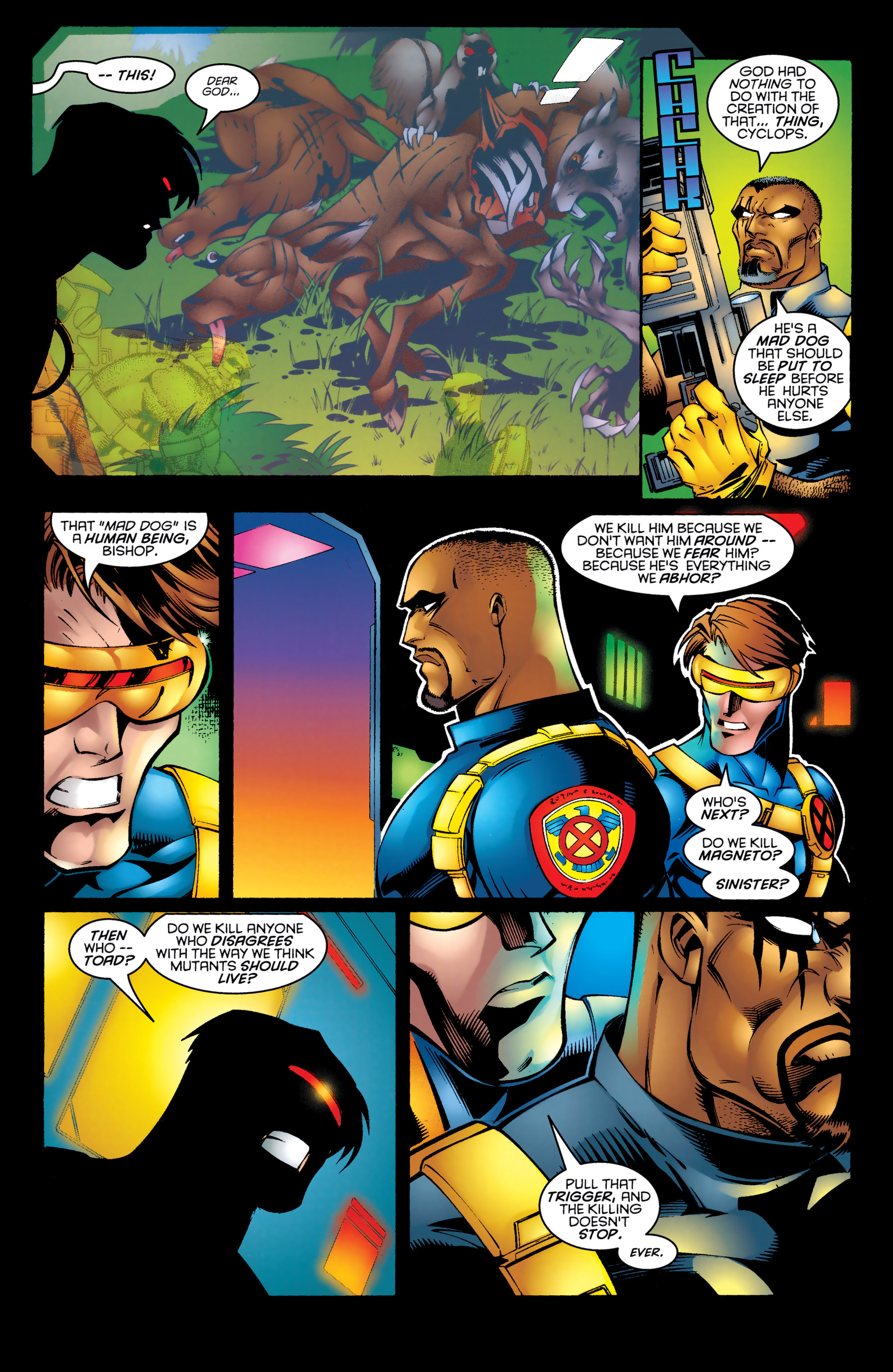 Read online Uncanny X-Men (1963) comic -  Issue #328 - 5