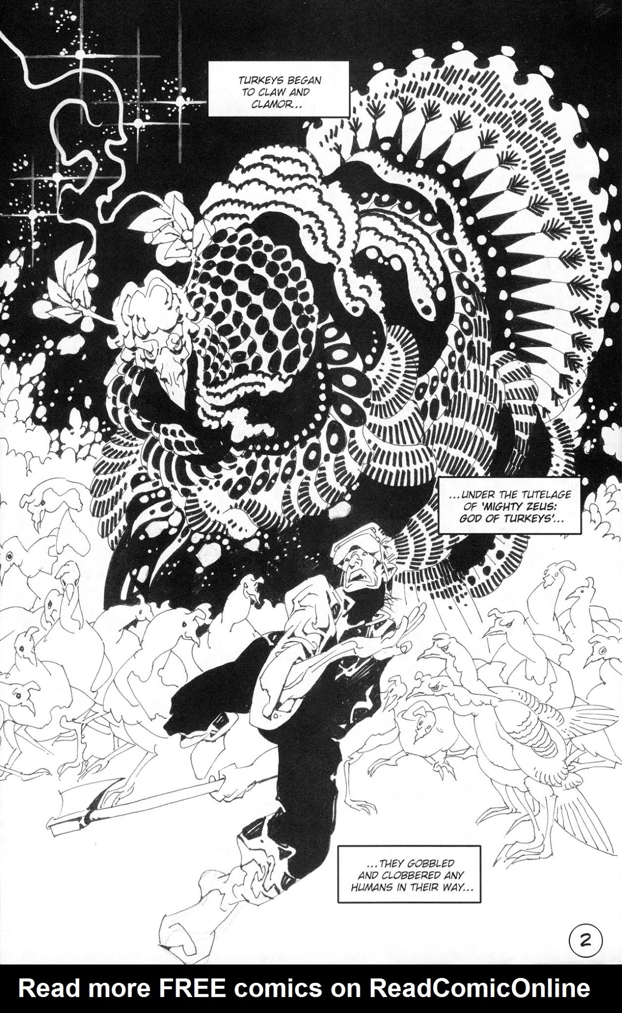 Read online God the Dyslexic Dog comic -  Issue #4 - 4