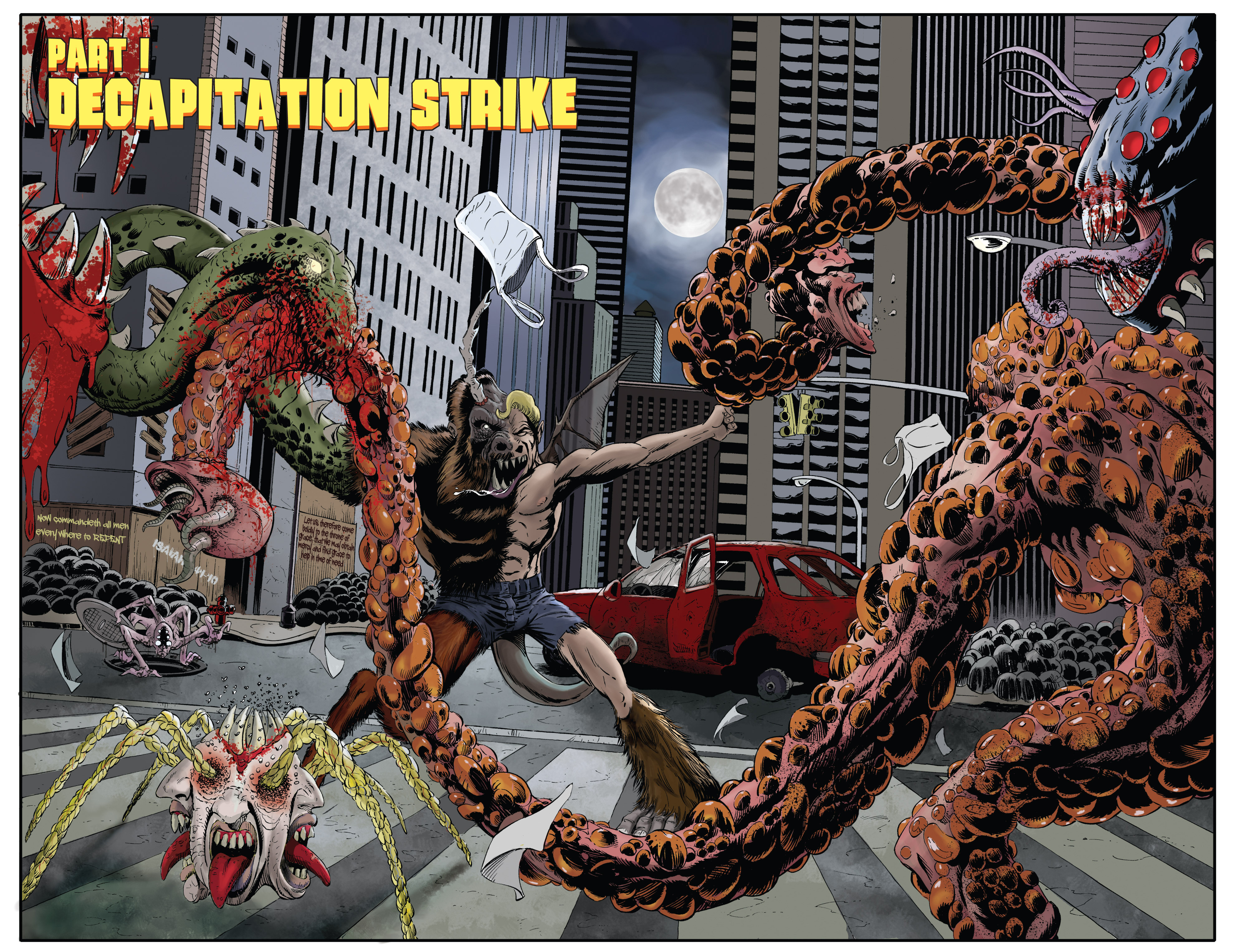 Read online Cryptozoic Man comic -  Issue #1 - 4