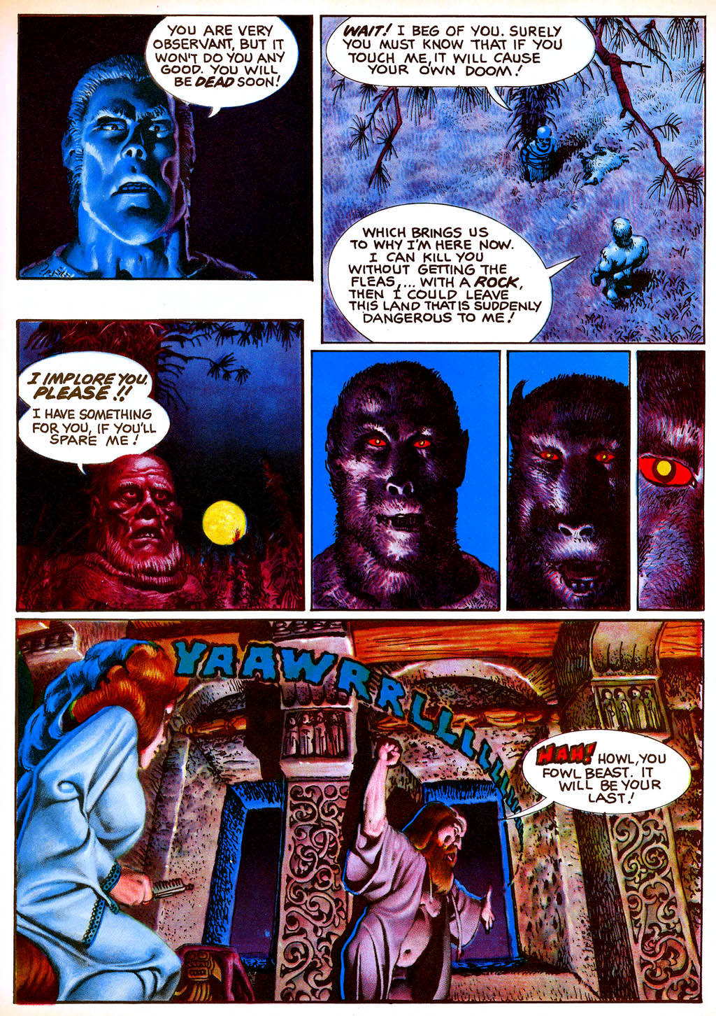 Read online Creepy (1964) comic -  Issue #56 - 45