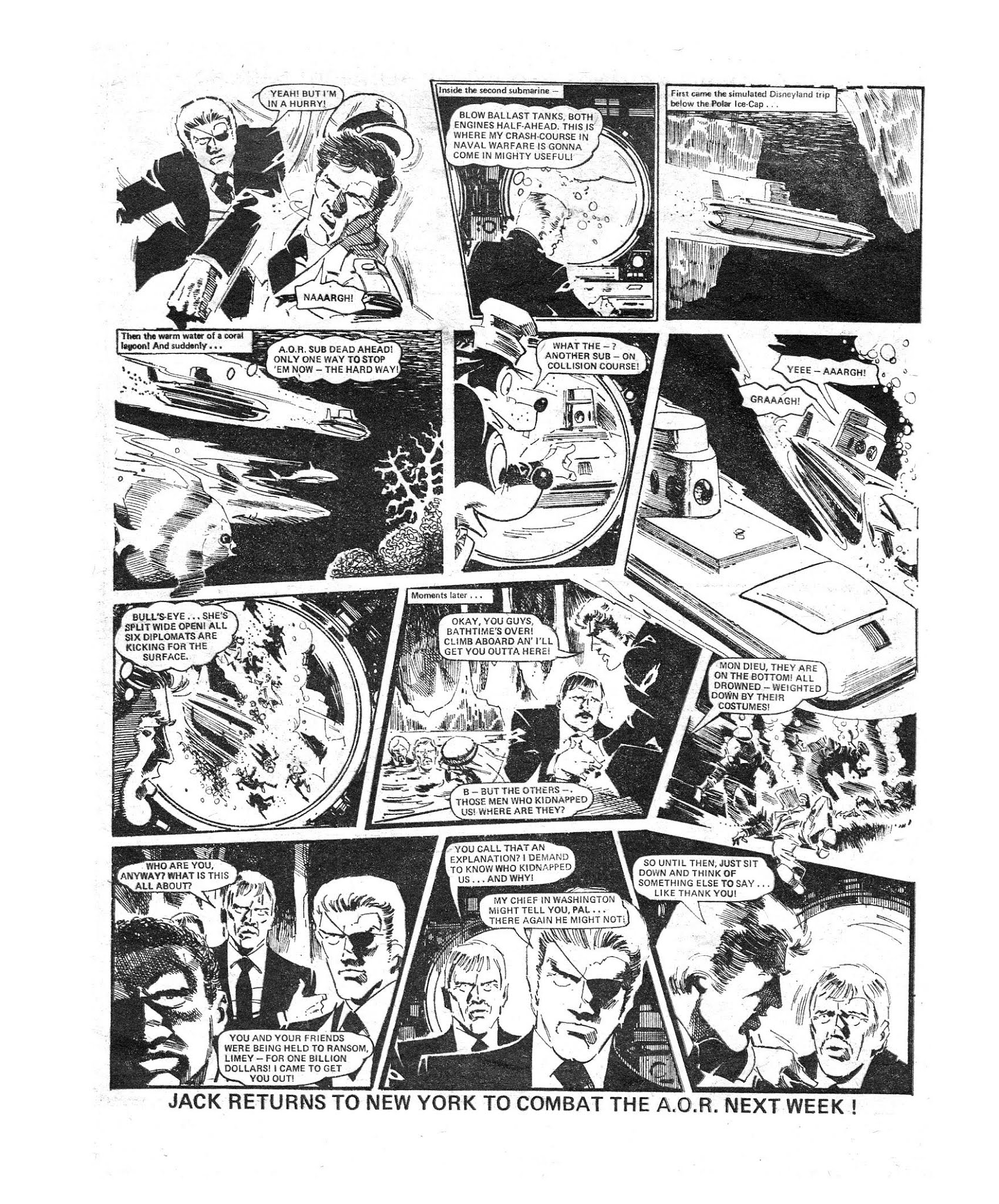 Read online Battle Picture Weekly comic -  Issue #106 - 21