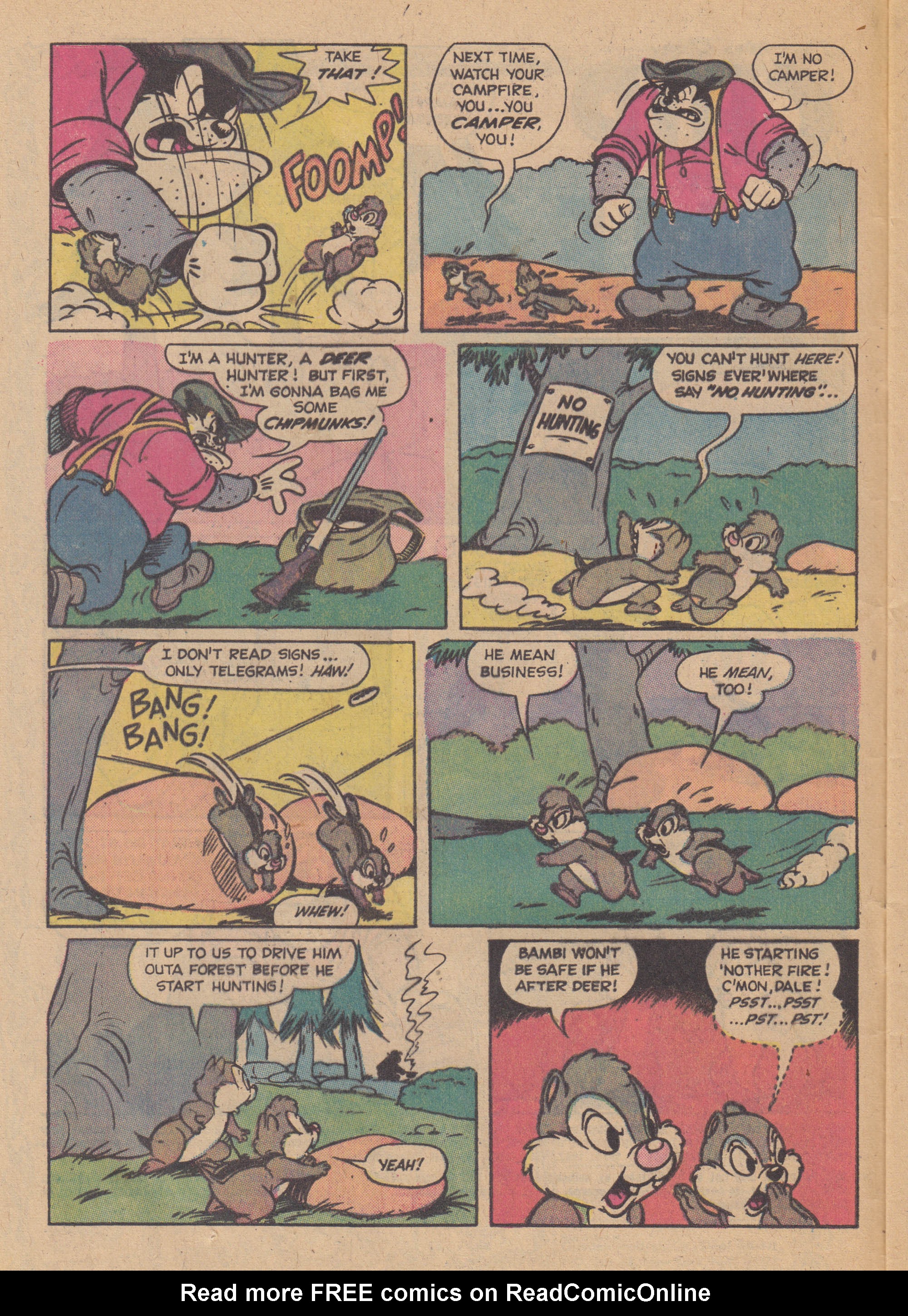 Read online Walt Disney Chip 'n' Dale comic -  Issue #31 - 4