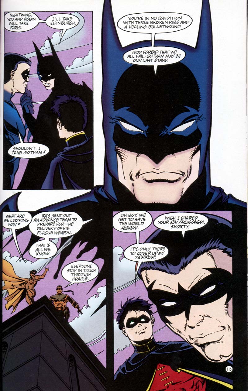 Read online Batman: Legacy comic -  Issue # TPB - 117