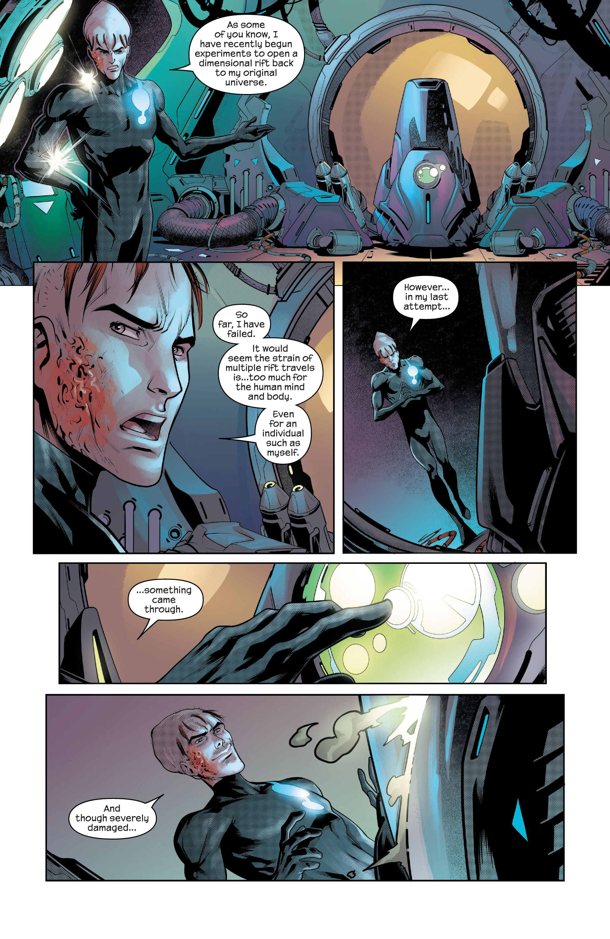 Read online Venomnibus by Cates & Stegman comic -  Issue # TPB (Part 7) - 79