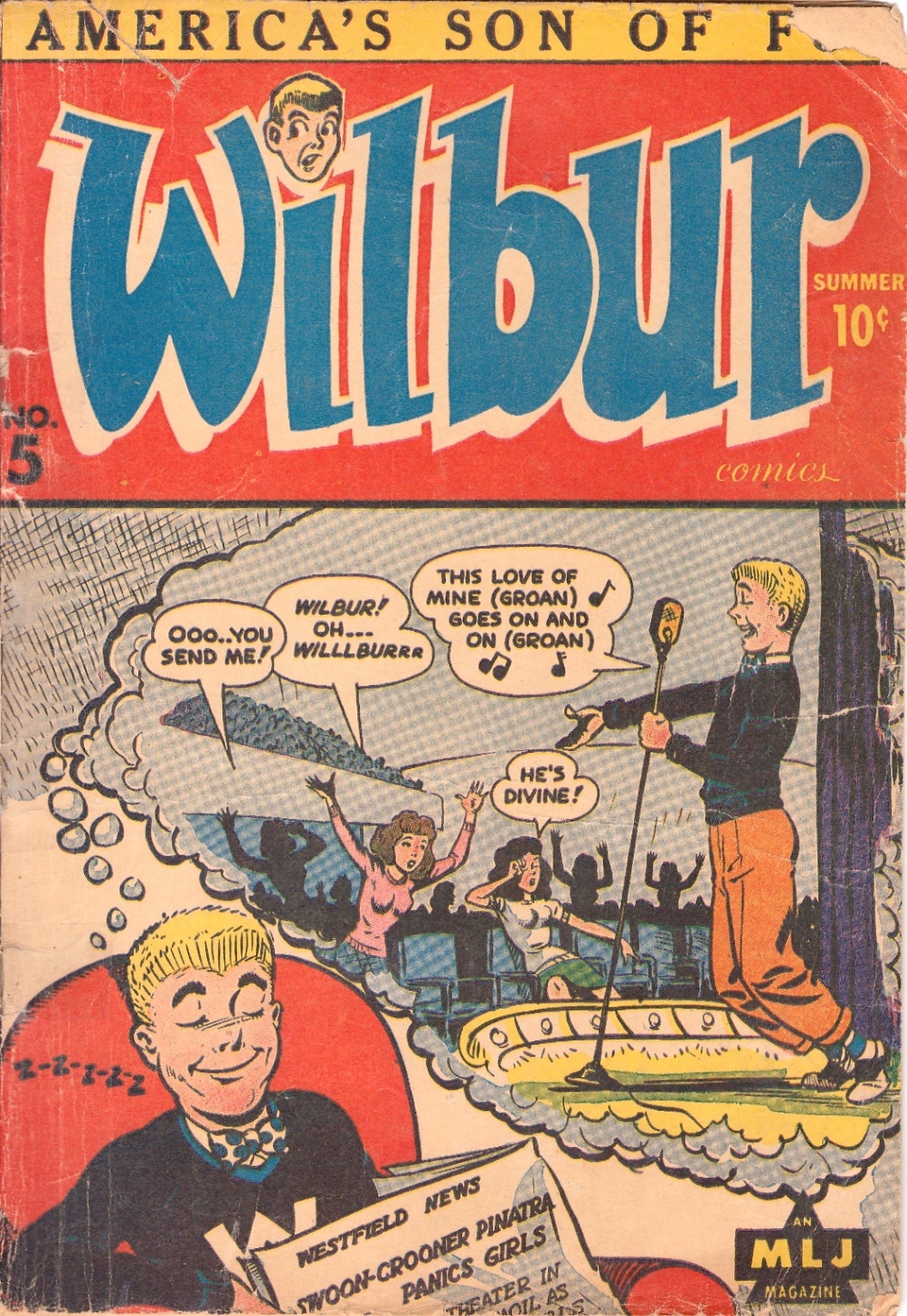 Read online Wilbur Comics comic -  Issue #5 - 2