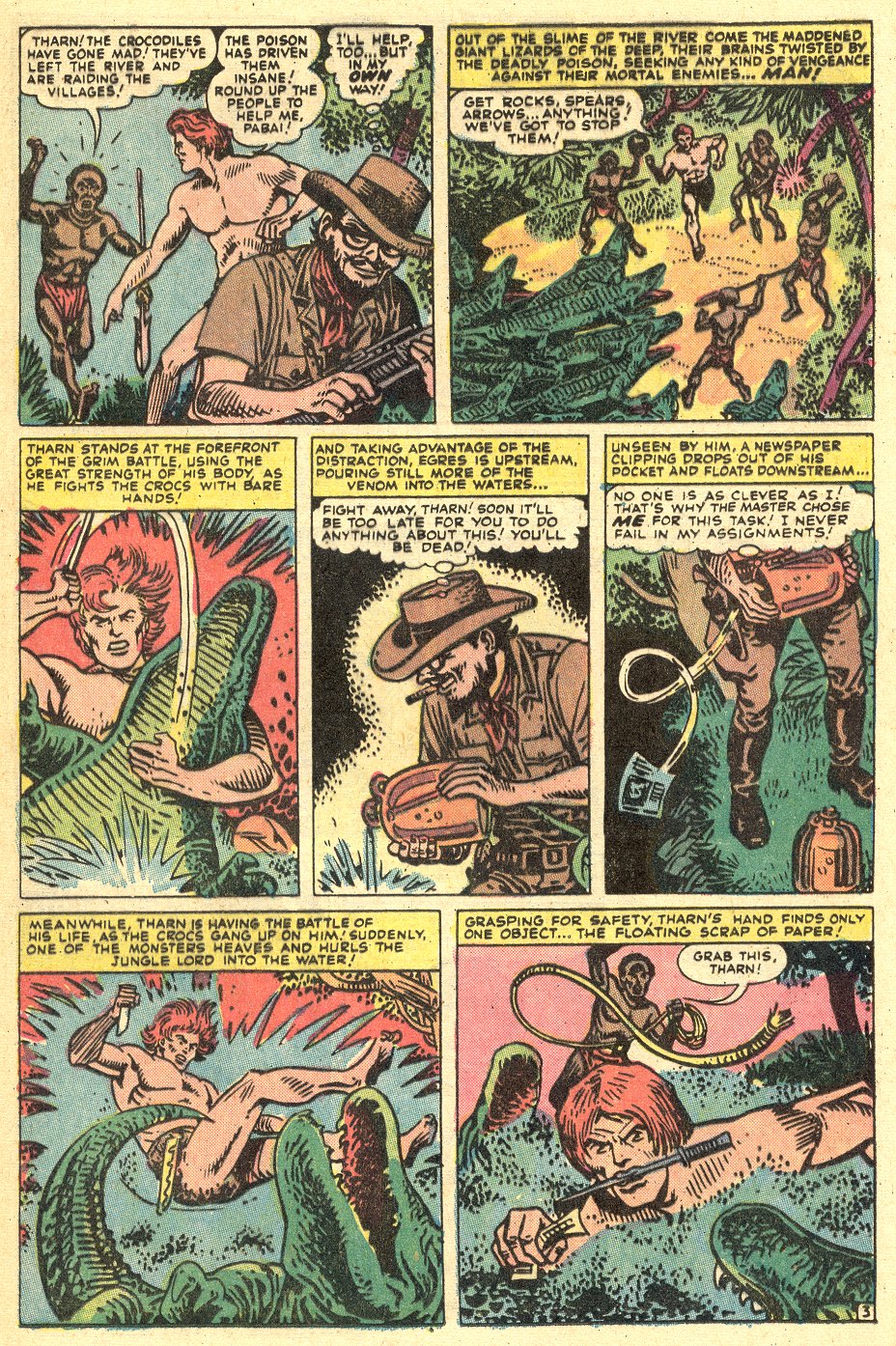 Read online Jungle Action (1972) comic -  Issue #2 - 13