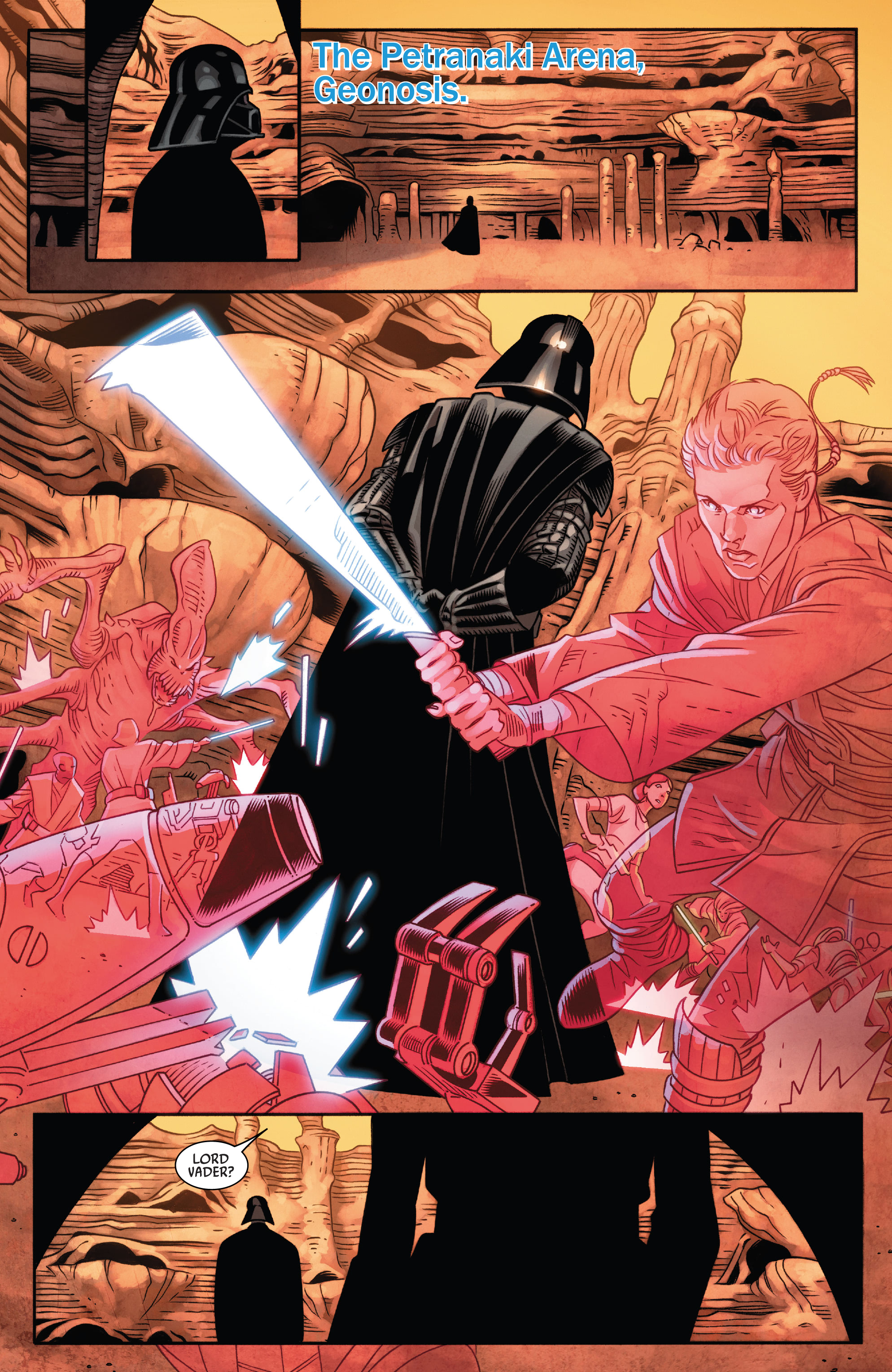 Read online Star Wars: Darth Vader by Charles Soule Omnibus comic -  Issue # TPB (Part 6) - 23