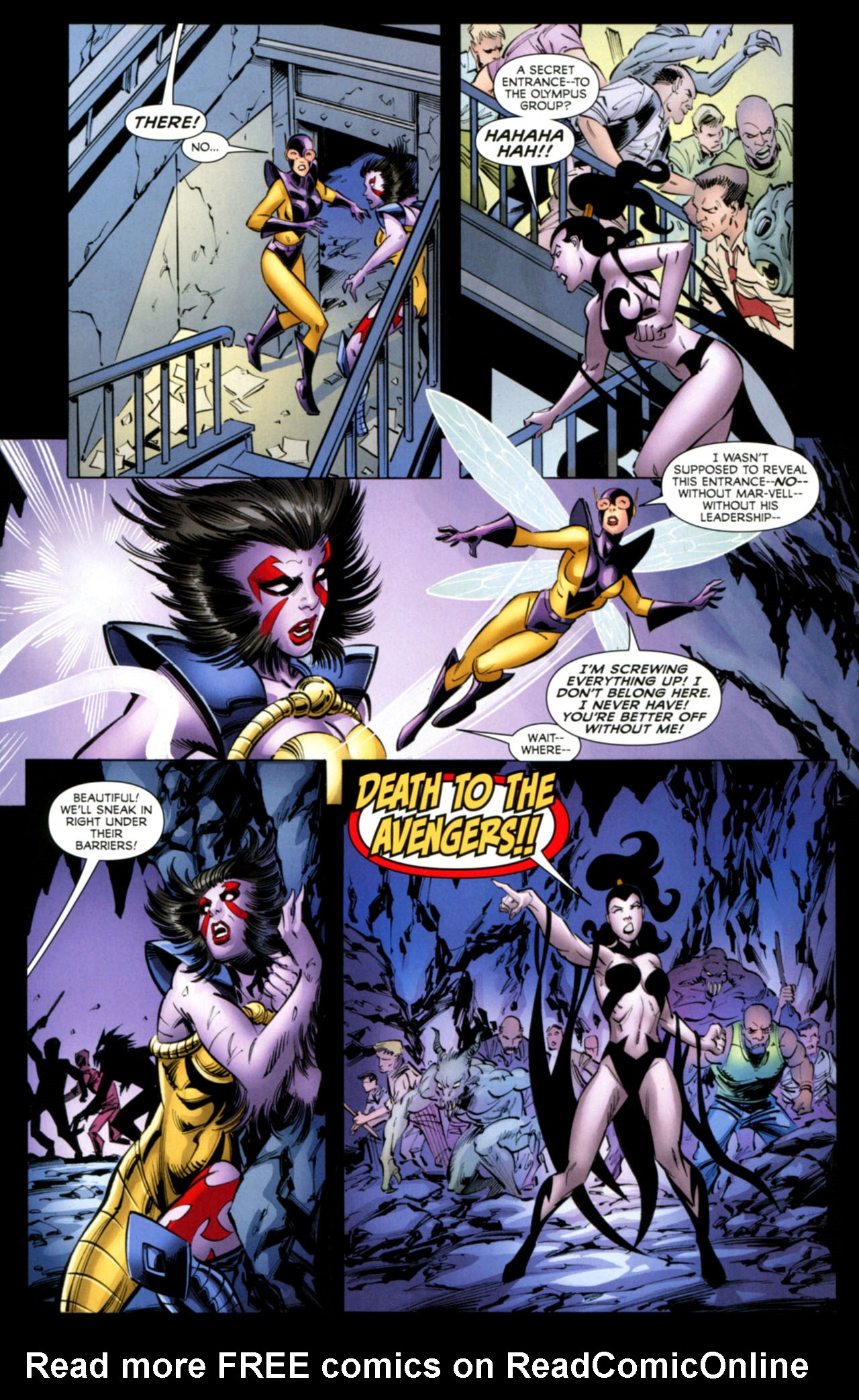 Read online Chaos War: Dead Avengers comic -  Issue #3 - 7